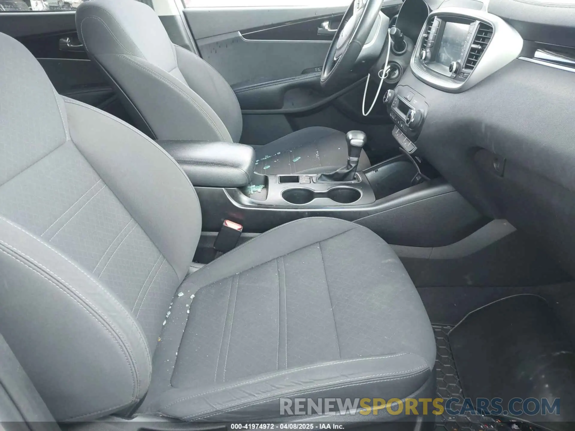 5 fotografías del automóvil dañado 5XYPGDA34LG691655 KIA SORENTO 2020