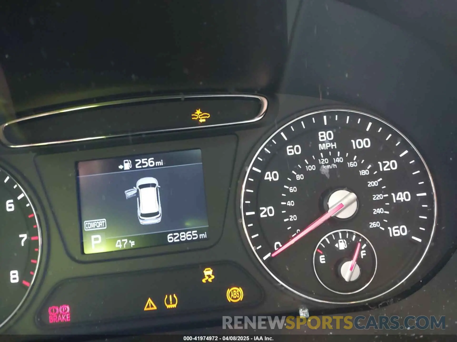 7 fotografías del automóvil dañado 5XYPGDA34LG691655 KIA SORENTO 2020