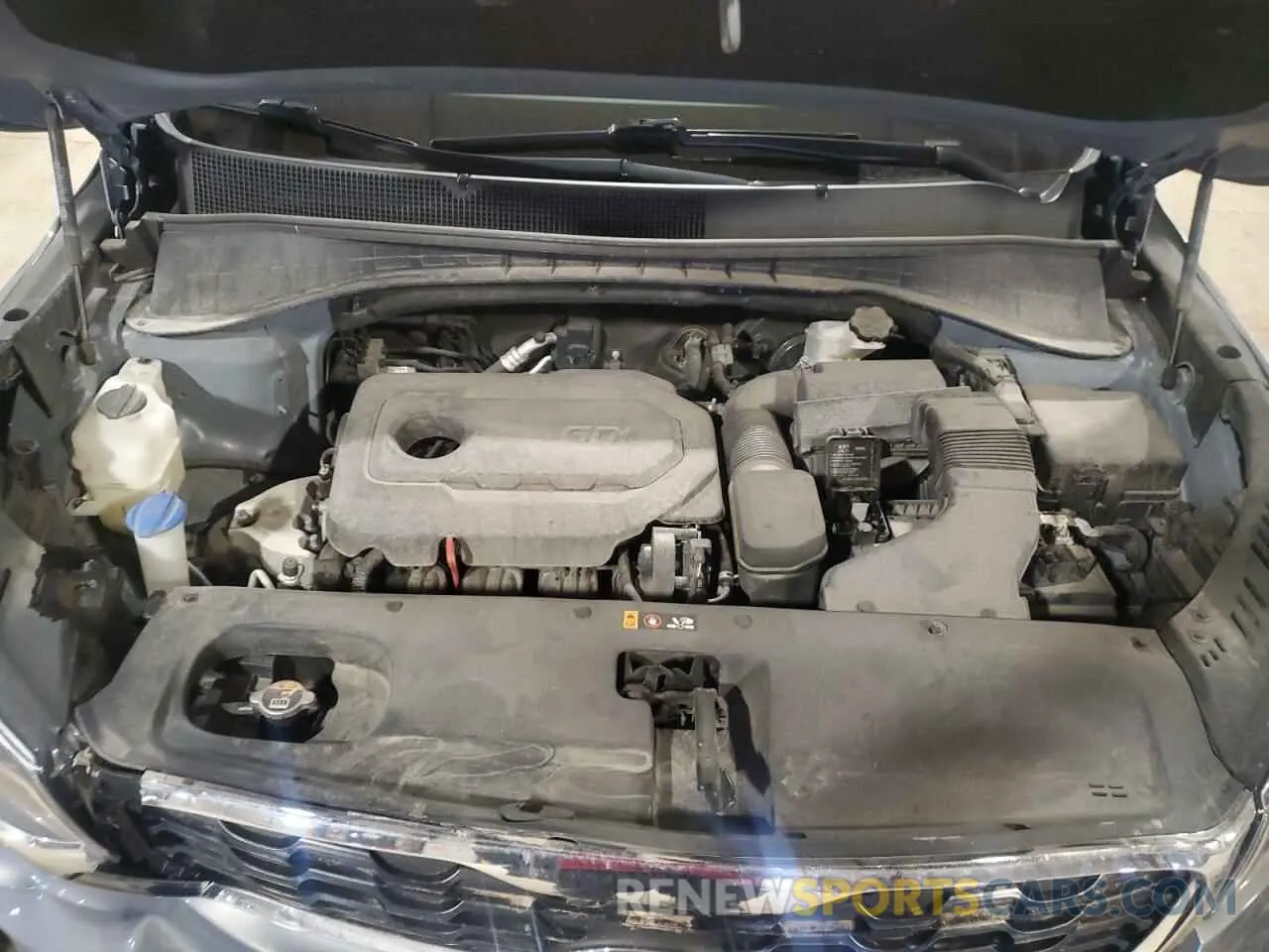 12 fotografías del automóvil dañado 5XYPGDA35LG631612 KIA SORENTO 2020