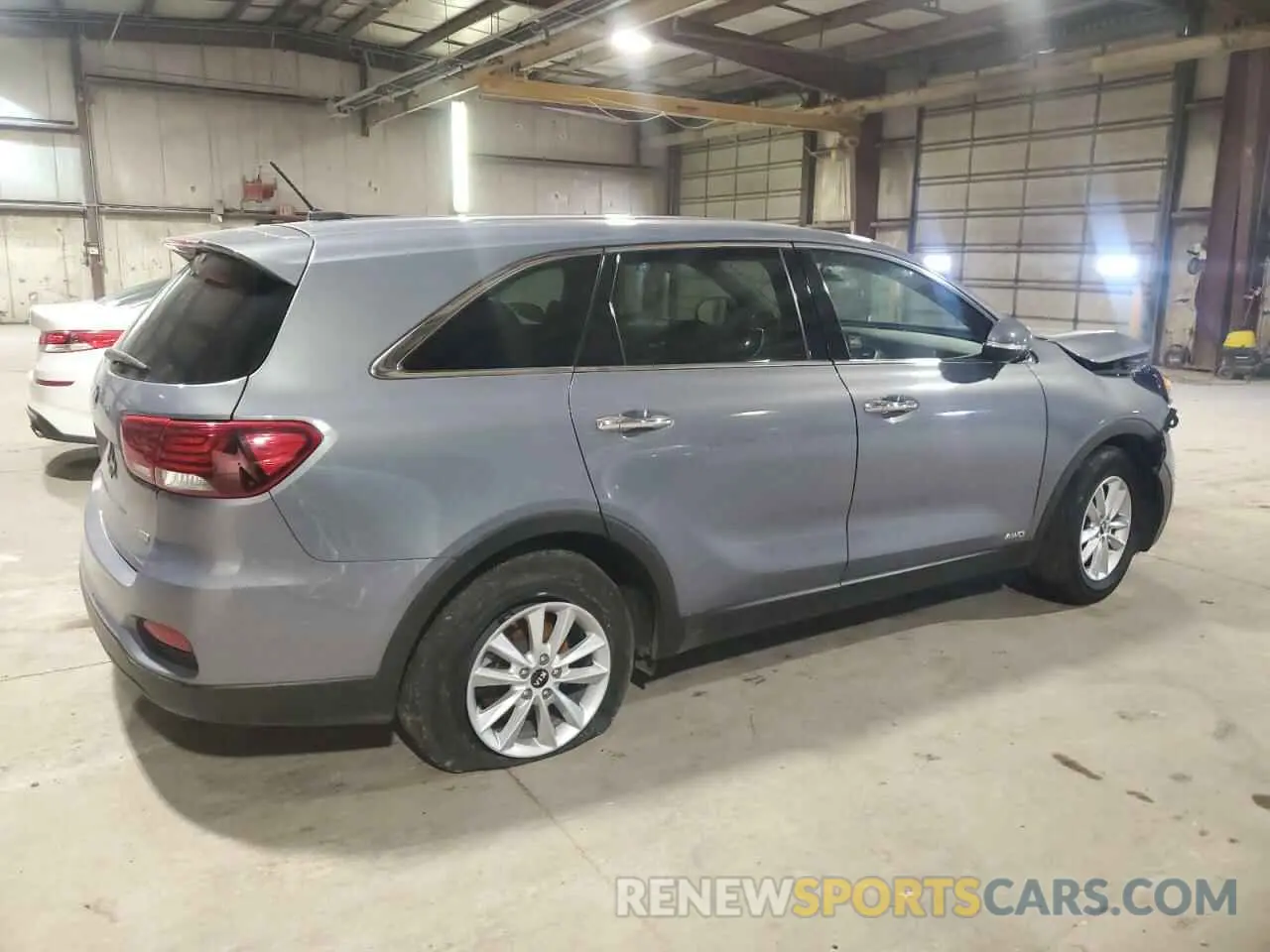 3 fotografías del automóvil dañado 5XYPGDA35LG631612 KIA SORENTO 2020