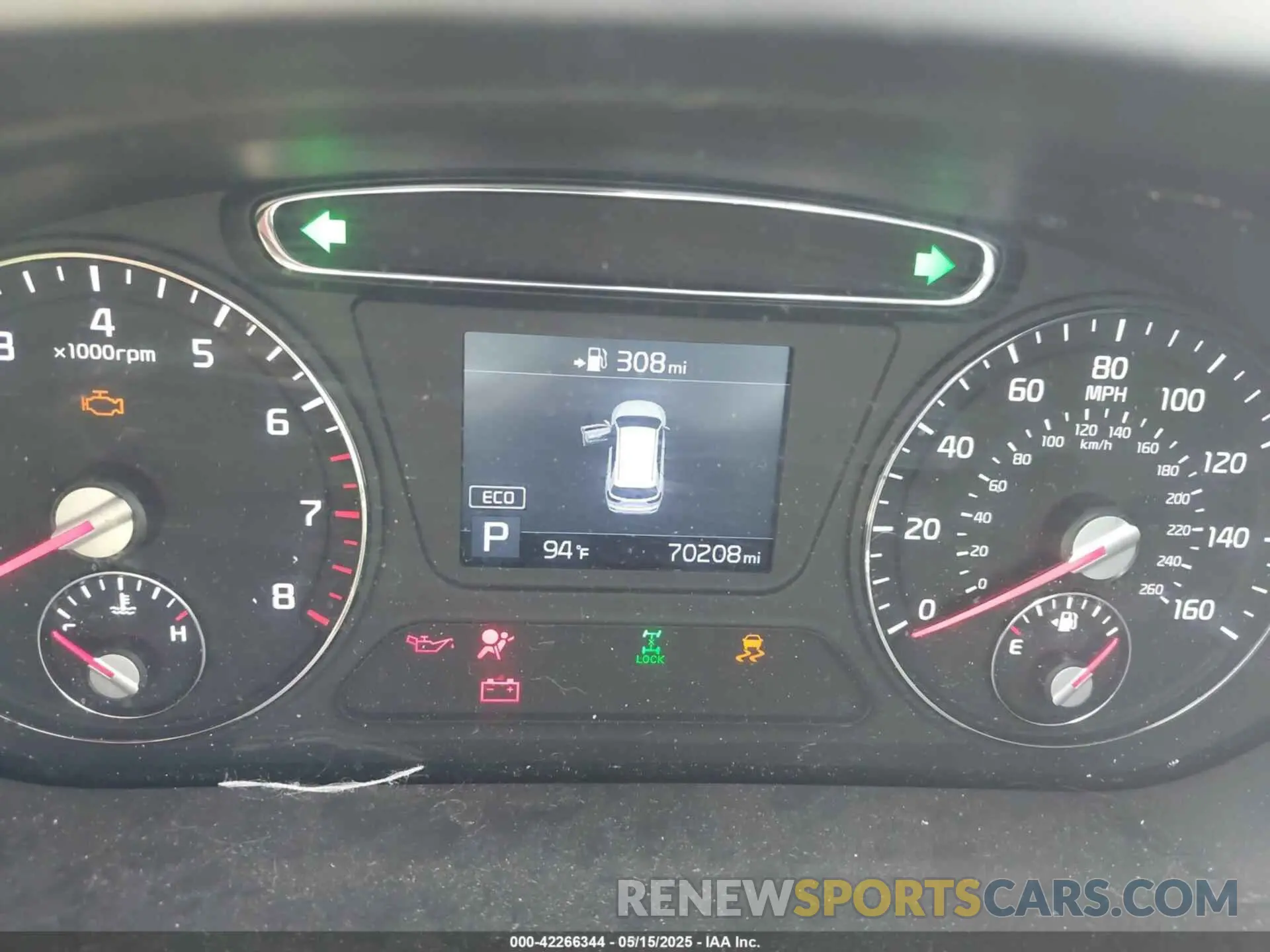 15 fotografías del automóvil dañado 5XYPGDA35LG640097 KIA SORENTO 2020