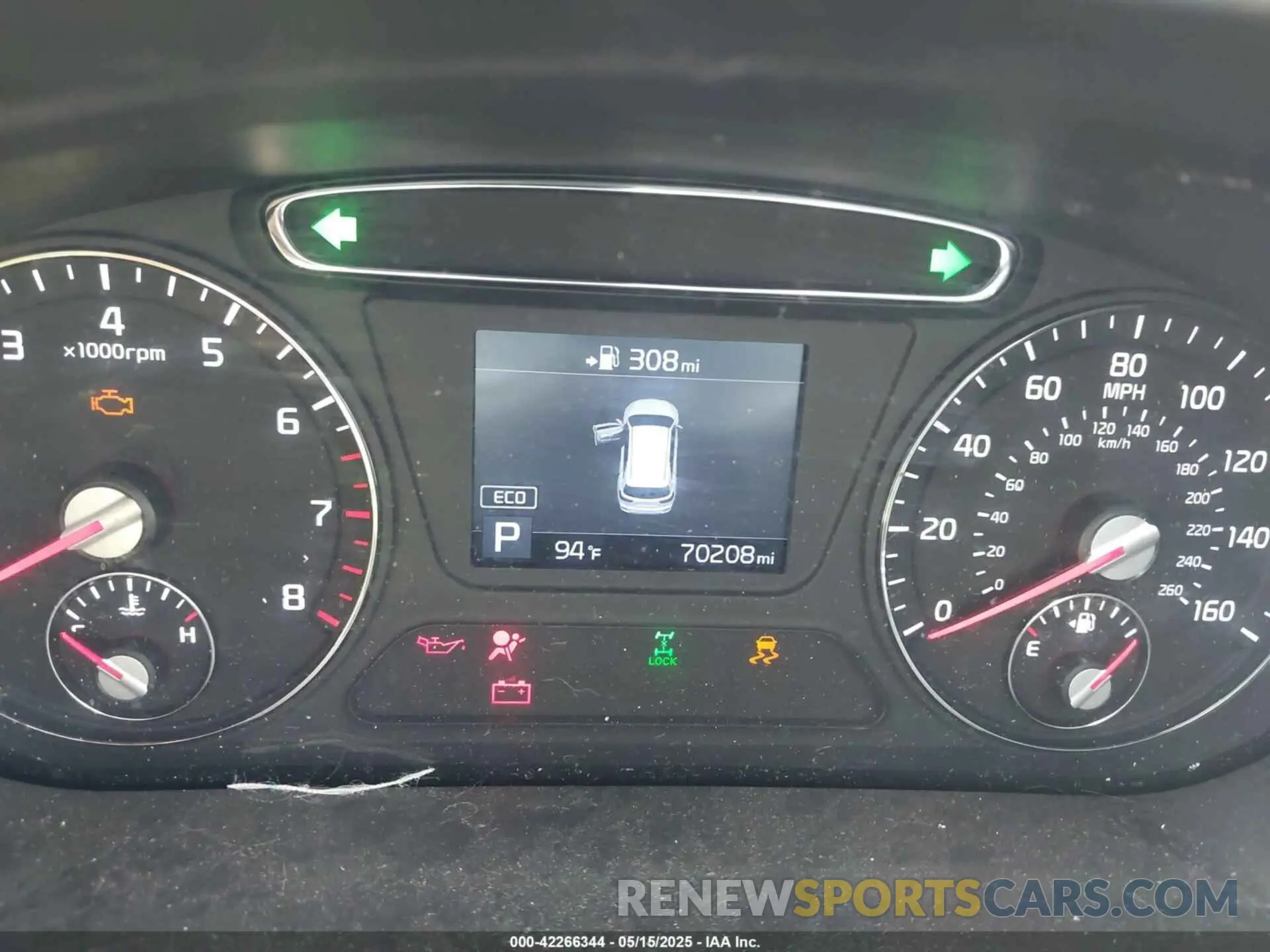 7 fotografías del automóvil dañado 5XYPGDA35LG640097 KIA SORENTO 2020