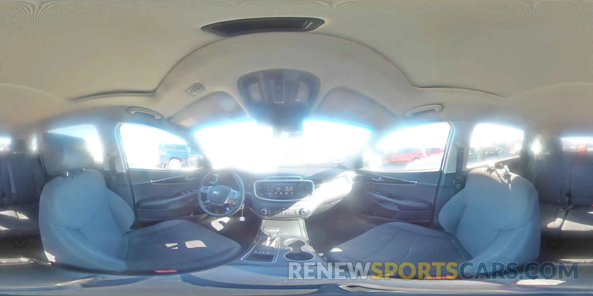 12 fotografías del automóvil dañado 5XYPGDA35LG652721 KIA SORENTO 2020
