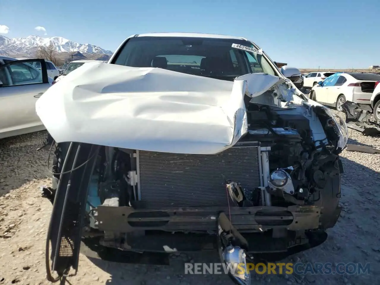 5 fotografías del automóvil dañado 5XYPGDA35LG652721 KIA SORENTO 2020