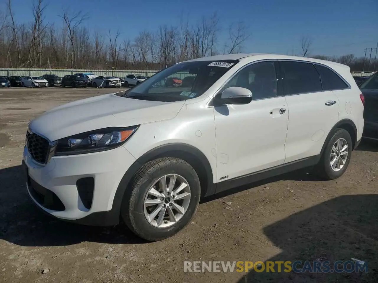 1 fotografías del automóvil dañado 5XYPGDA35LG690661 KIA SORENTO 2020