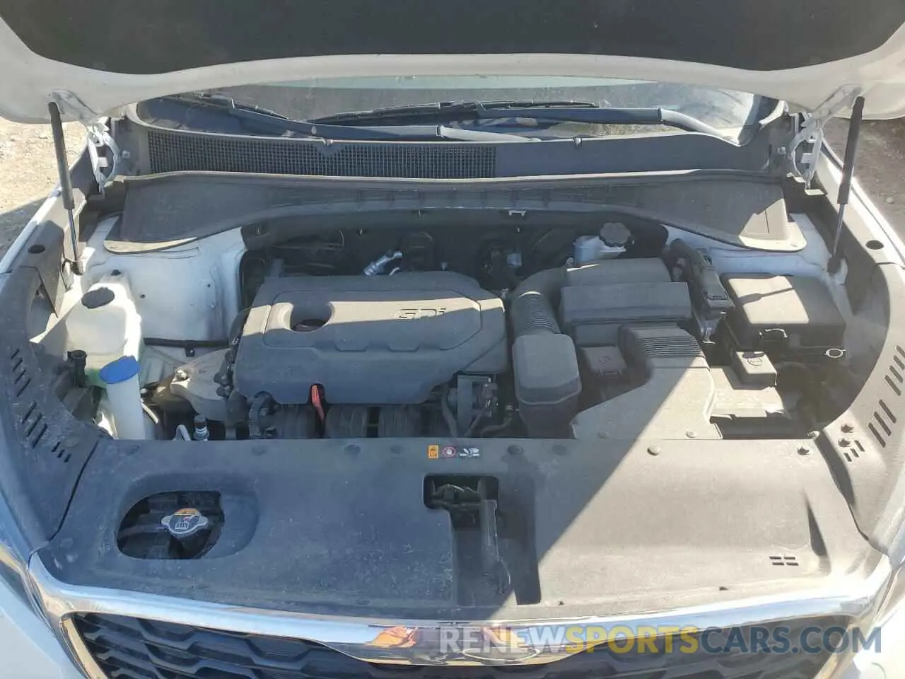 12 fotografías del automóvil dañado 5XYPGDA35LG690661 KIA SORENTO 2020