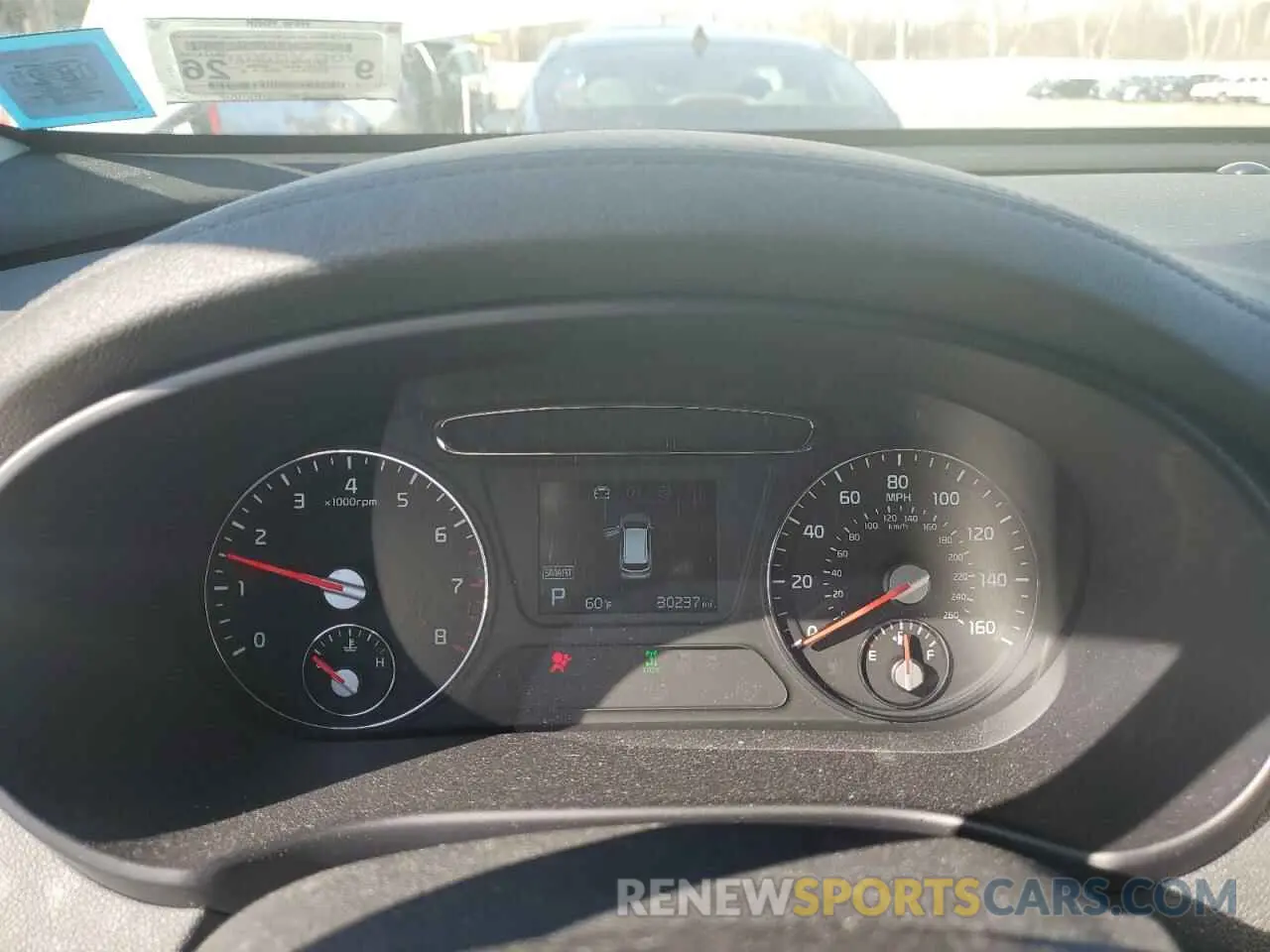 9 fotografías del automóvil dañado 5XYPGDA35LG690661 KIA SORENTO 2020