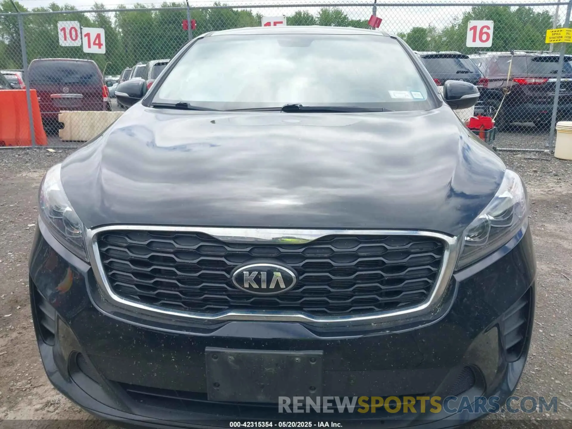 12 fotografías del automóvil dañado 5XYPGDA35LG693799 KIA SORENTO 2020