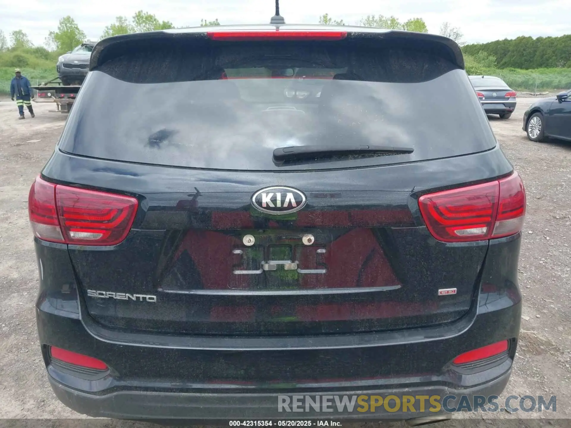 16 fotografías del automóvil dañado 5XYPGDA35LG693799 KIA SORENTO 2020