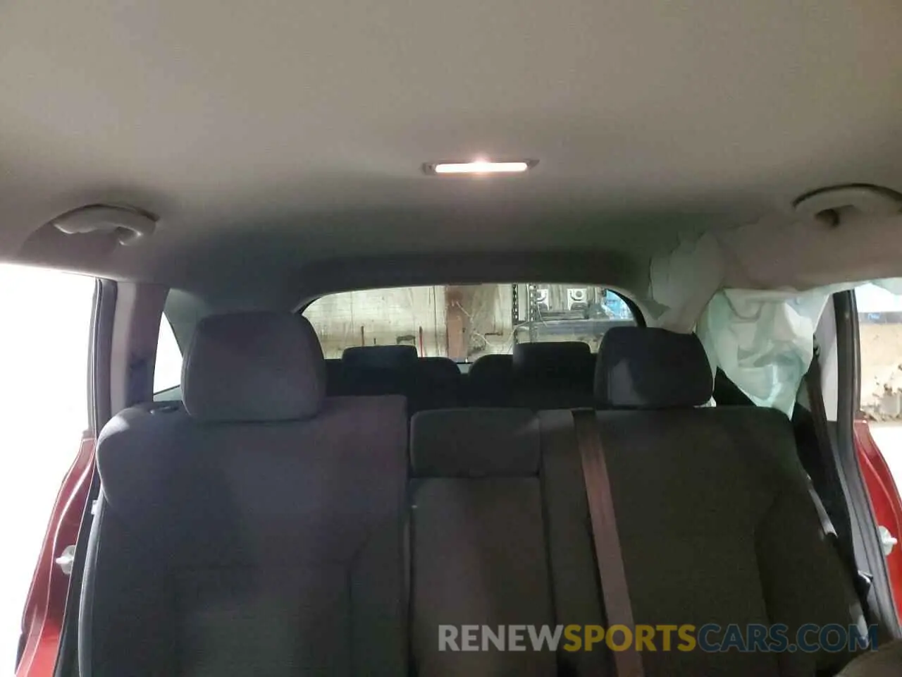 10 fotografías del automóvil dañado 5XYPGDA36LG650556 KIA SORENTO 2020