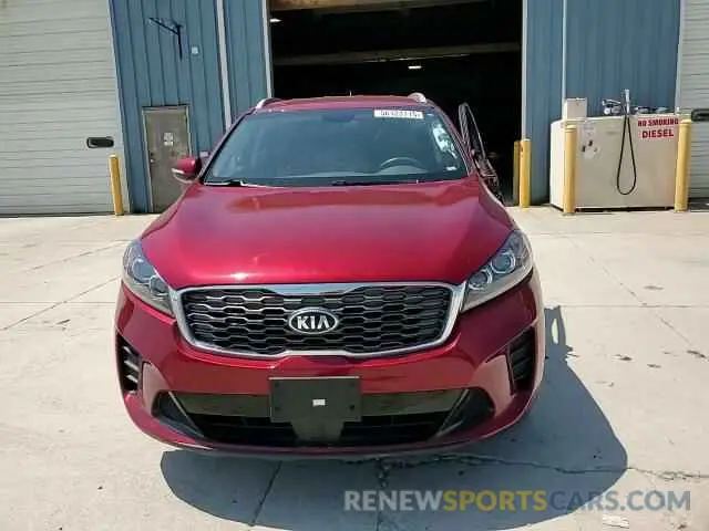 14 fotografías del automóvil dañado 5XYPGDA36LG650556 KIA SORENTO 2020