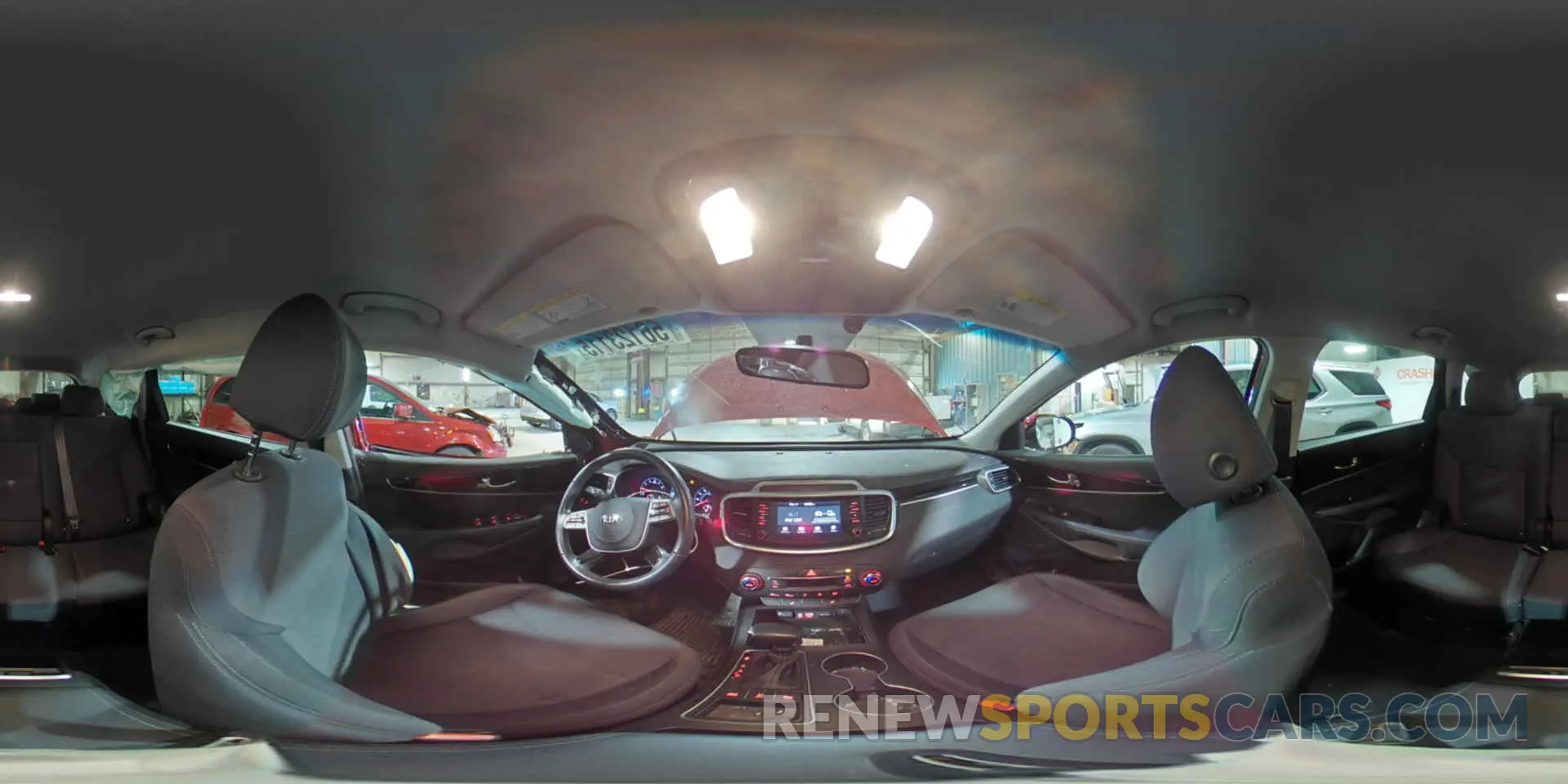 15 fotografías del automóvil dañado 5XYPGDA36LG650556 KIA SORENTO 2020