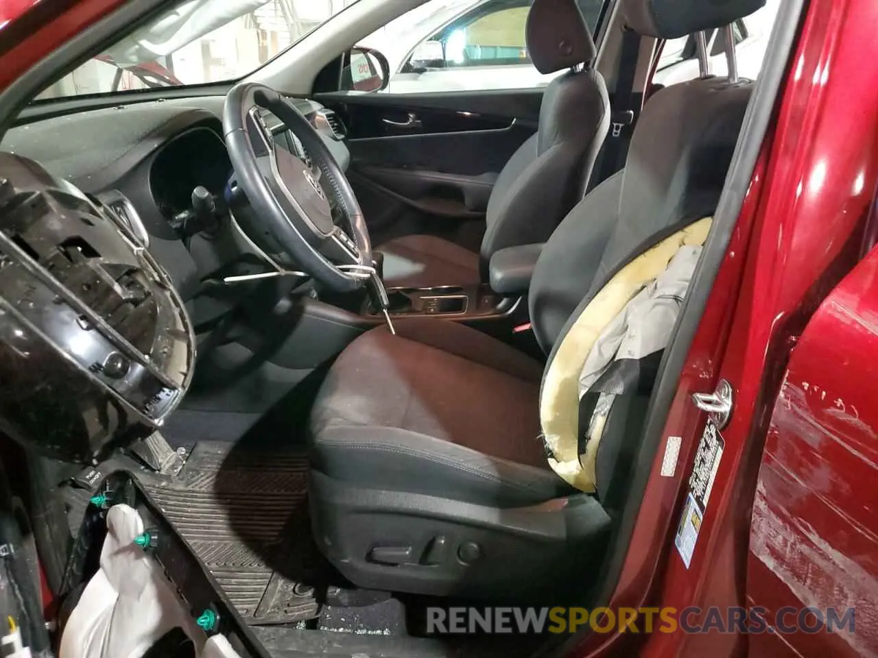 7 fotografías del automóvil dañado 5XYPGDA36LG650556 KIA SORENTO 2020