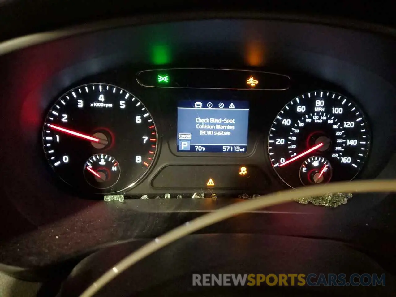 9 fotografías del automóvil dañado 5XYPGDA36LG650556 KIA SORENTO 2020