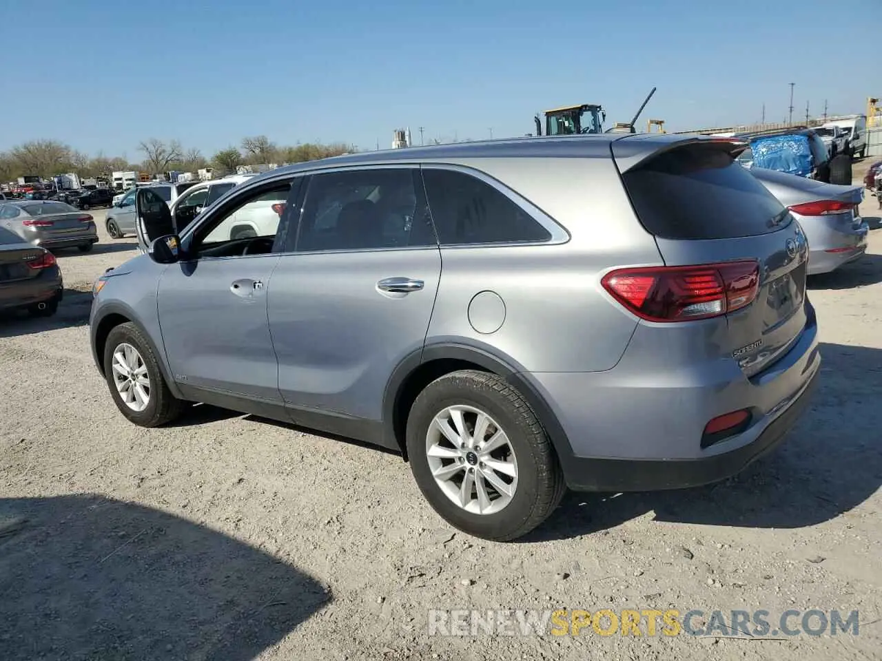 2 fotografías del automóvil dañado 5XYPGDA36LG655353 KIA SORENTO 2020