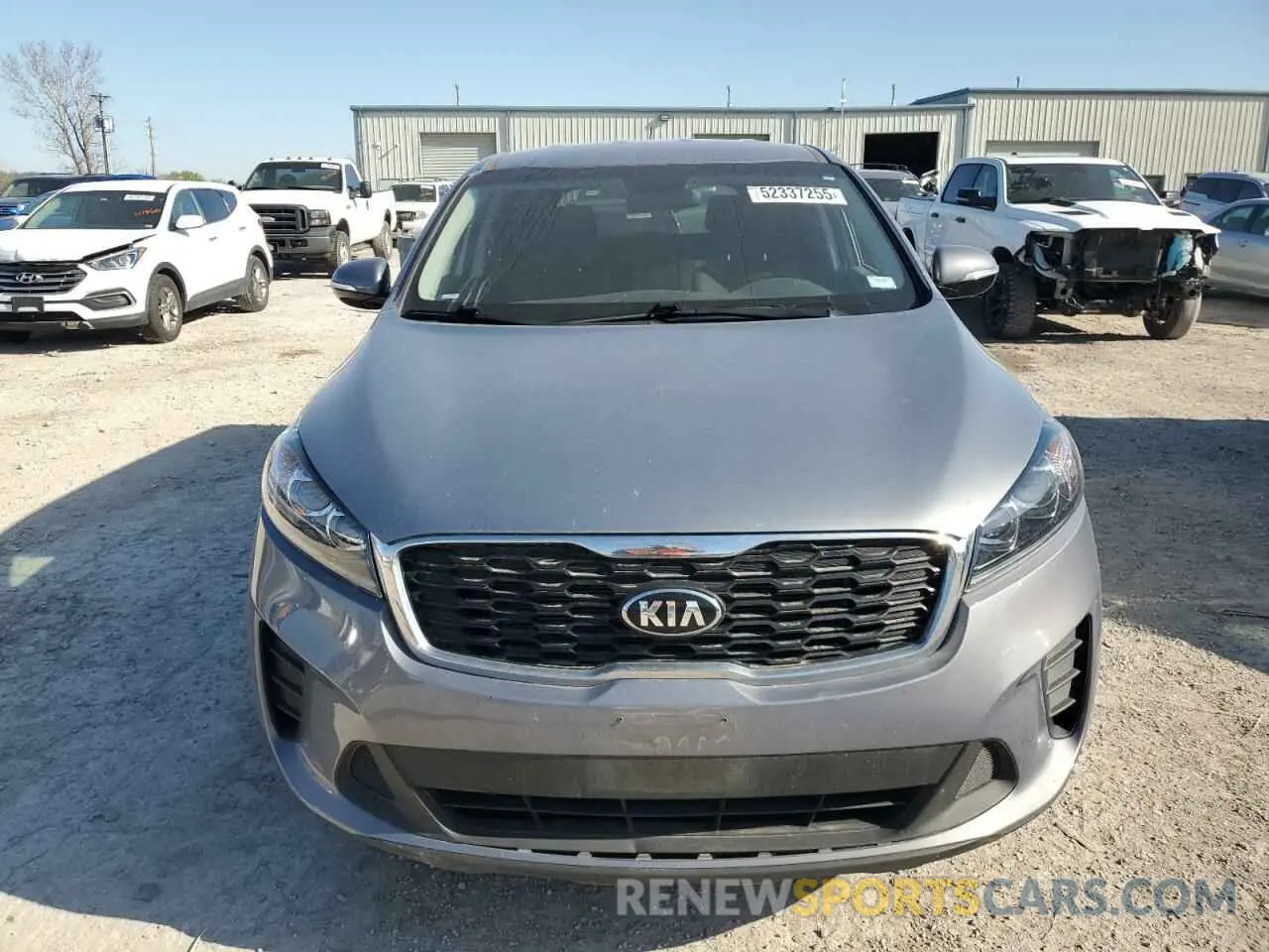 5 fotografías del automóvil dañado 5XYPGDA36LG655353 KIA SORENTO 2020