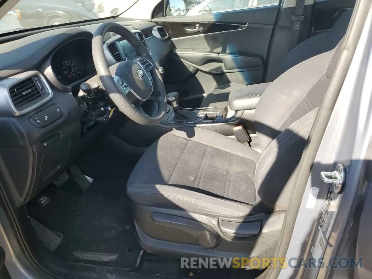 7 fotografías del automóvil dañado 5XYPGDA36LG655353 KIA SORENTO 2020