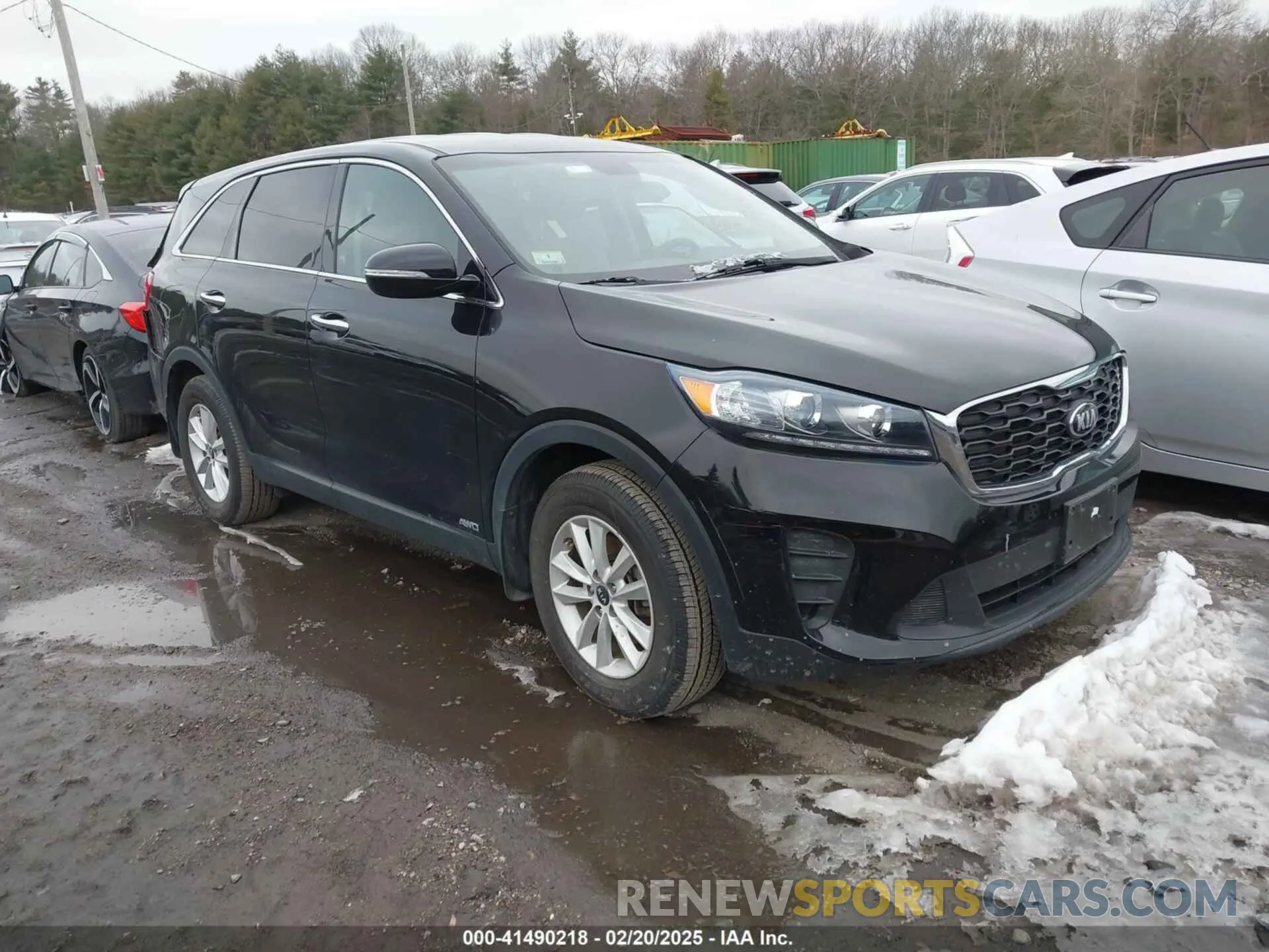 1 fotografías del automóvil dañado 5XYPGDA36LG655708 KIA SORENTO 2020