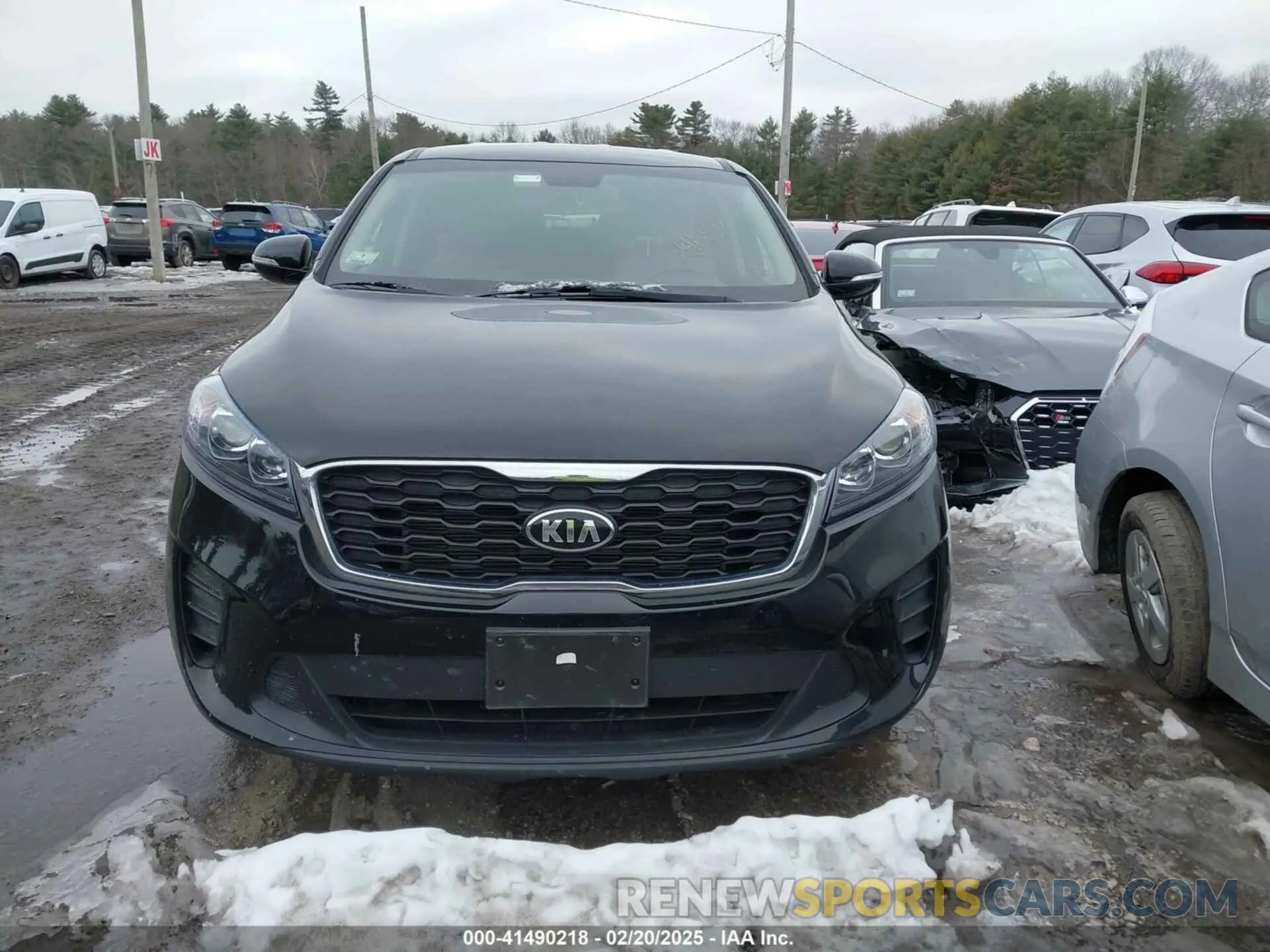 12 fotografías del automóvil dañado 5XYPGDA36LG655708 KIA SORENTO 2020