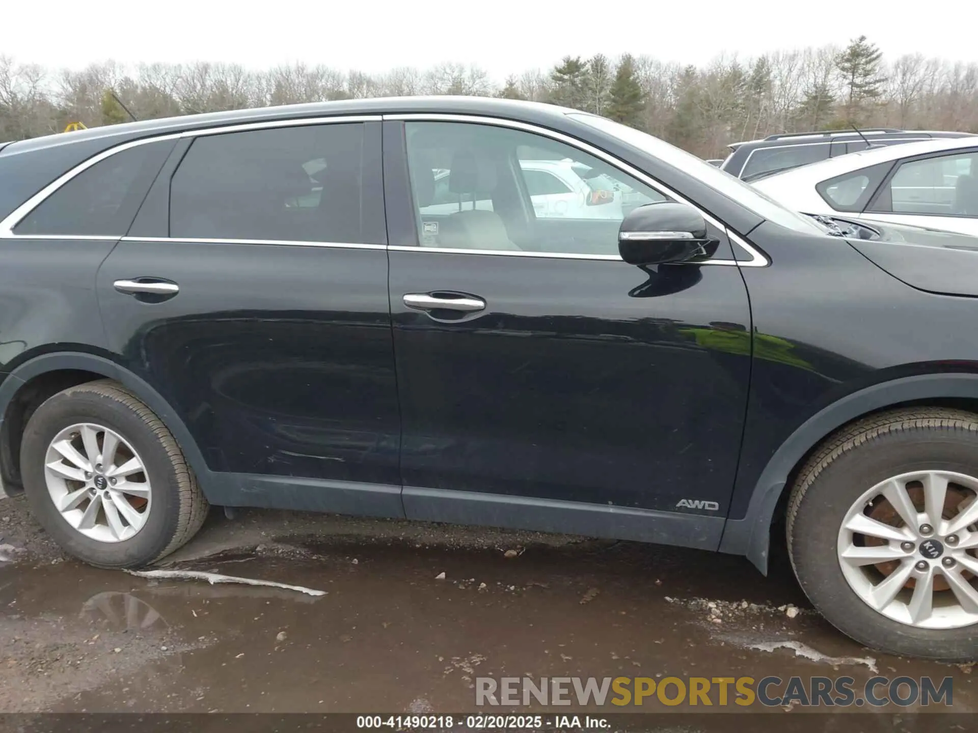 13 fotografías del automóvil dañado 5XYPGDA36LG655708 KIA SORENTO 2020