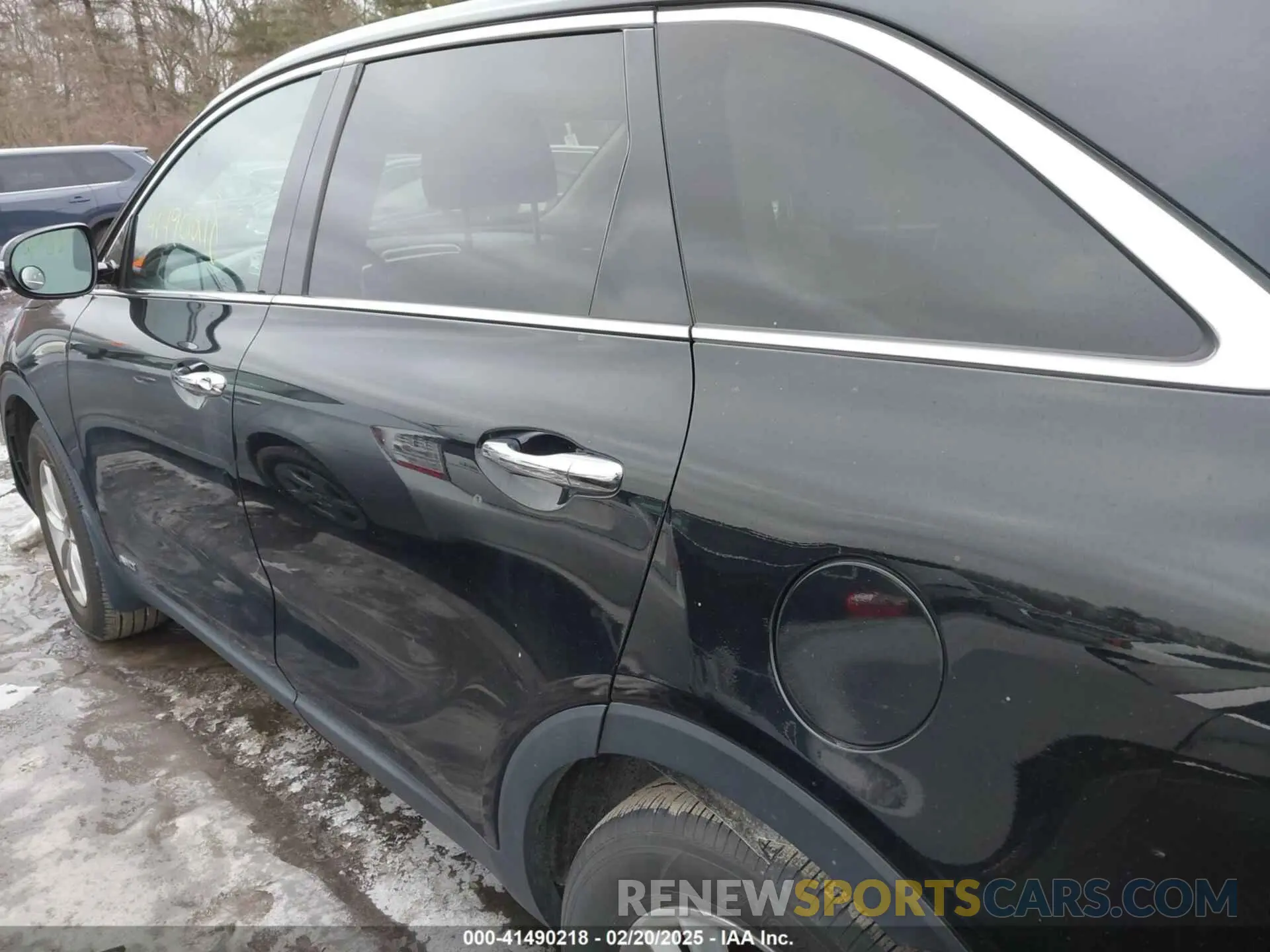 14 fotografías del automóvil dañado 5XYPGDA36LG655708 KIA SORENTO 2020