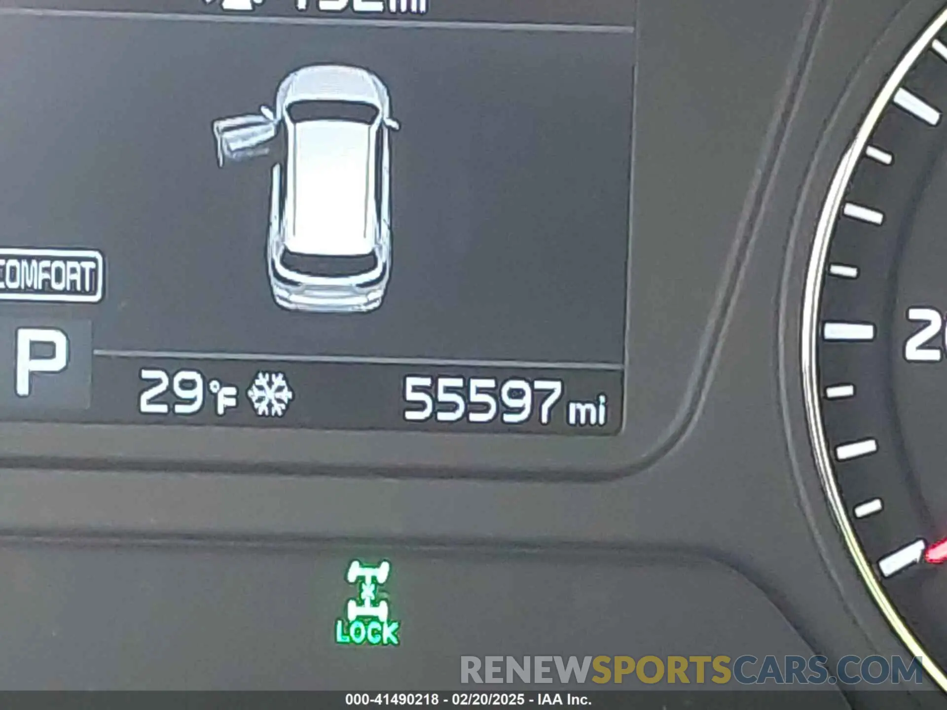 15 fotografías del automóvil dañado 5XYPGDA36LG655708 KIA SORENTO 2020