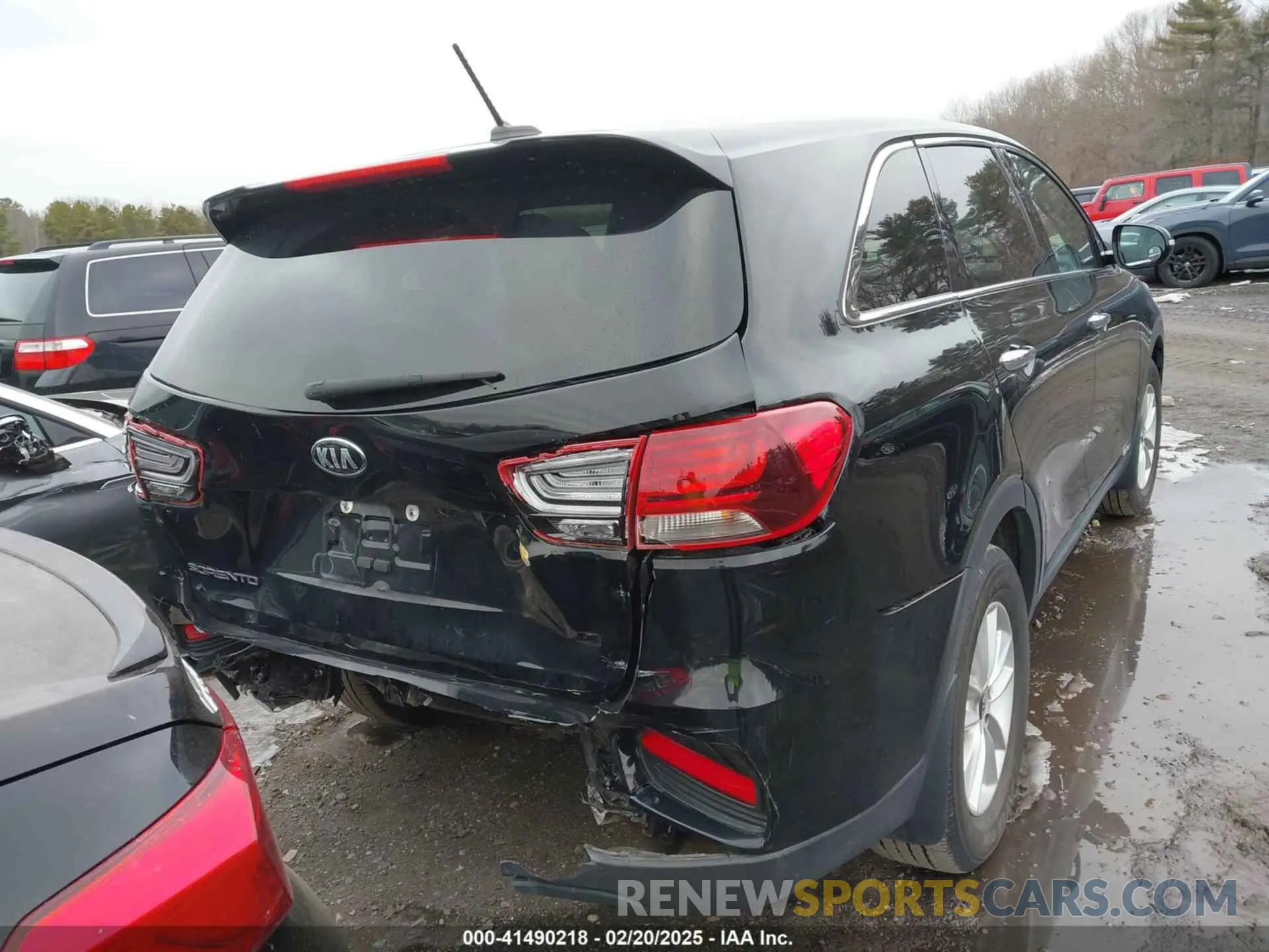 16 fotografías del automóvil dañado 5XYPGDA36LG655708 KIA SORENTO 2020