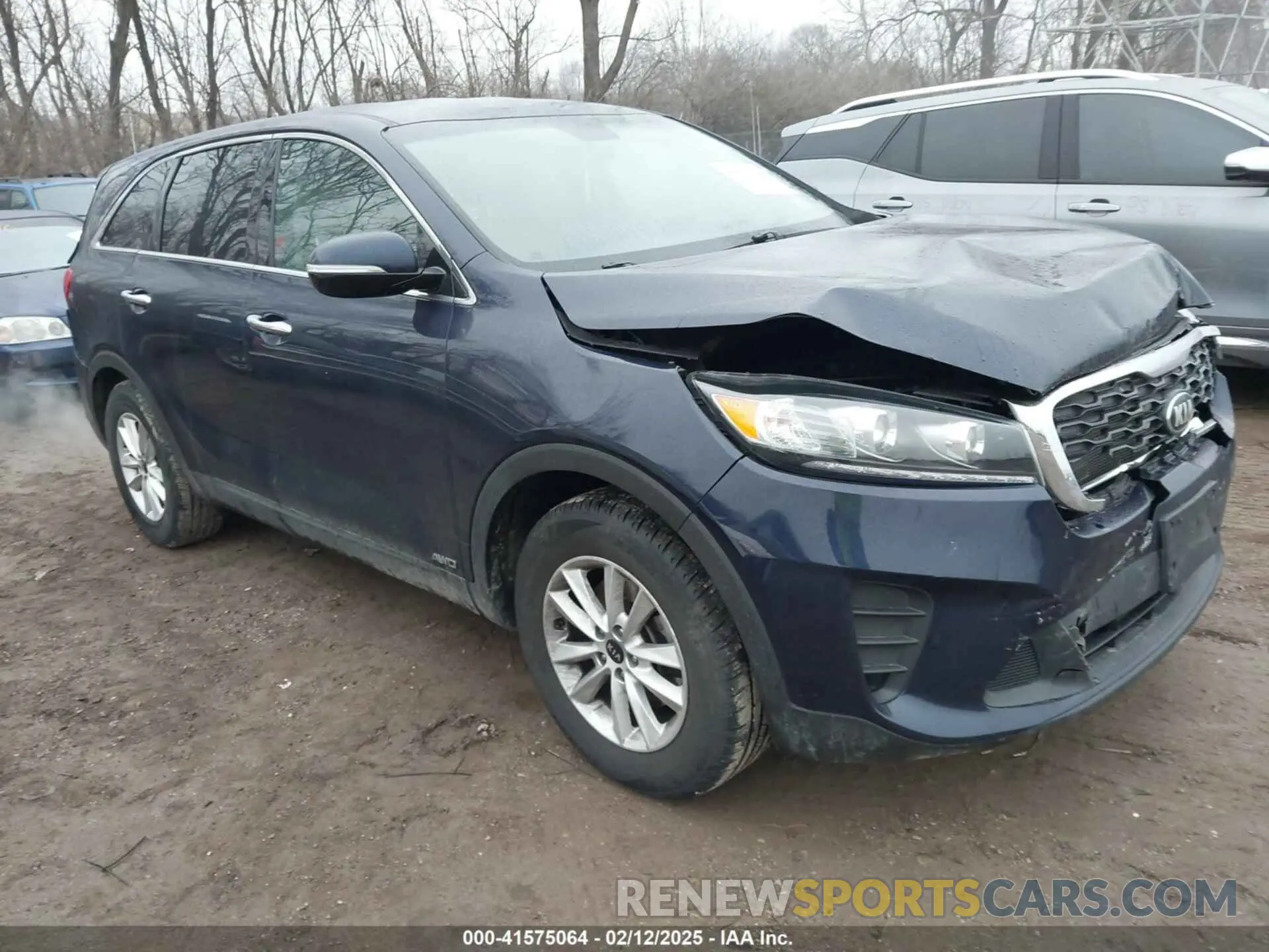 1 fotografías del automóvil dañado 5XYPGDA38LG679993 KIA SORENTO 2020