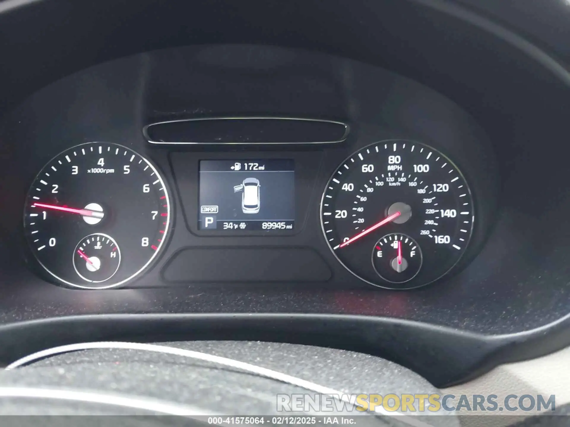 7 fotografías del automóvil dañado 5XYPGDA38LG679993 KIA SORENTO 2020