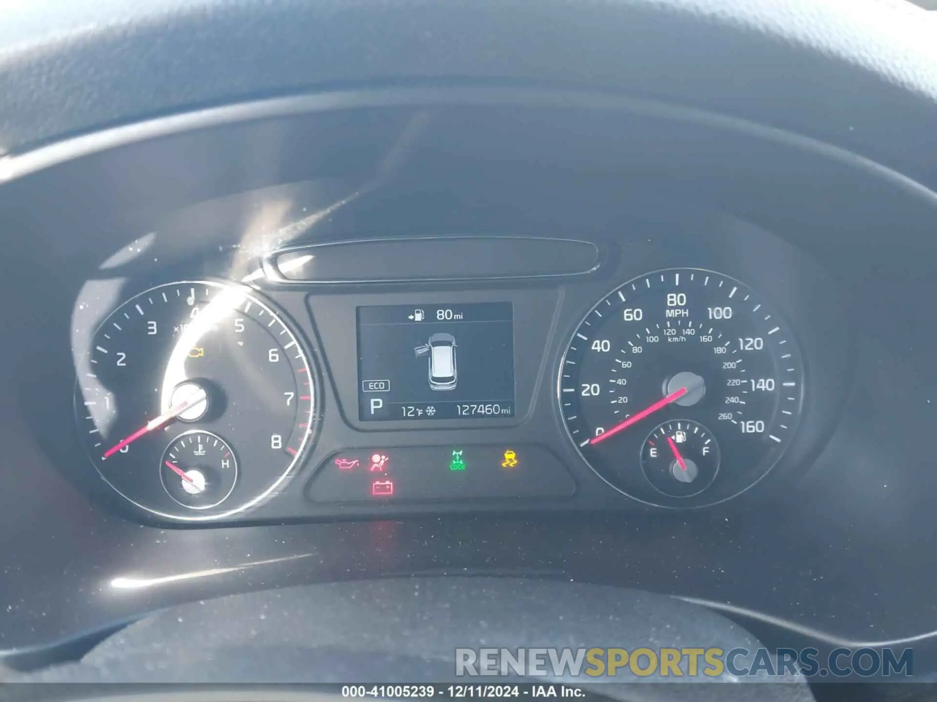 7 fotografías del automóvil dañado 5XYPGDA39LG664676 KIA SORENTO 2020