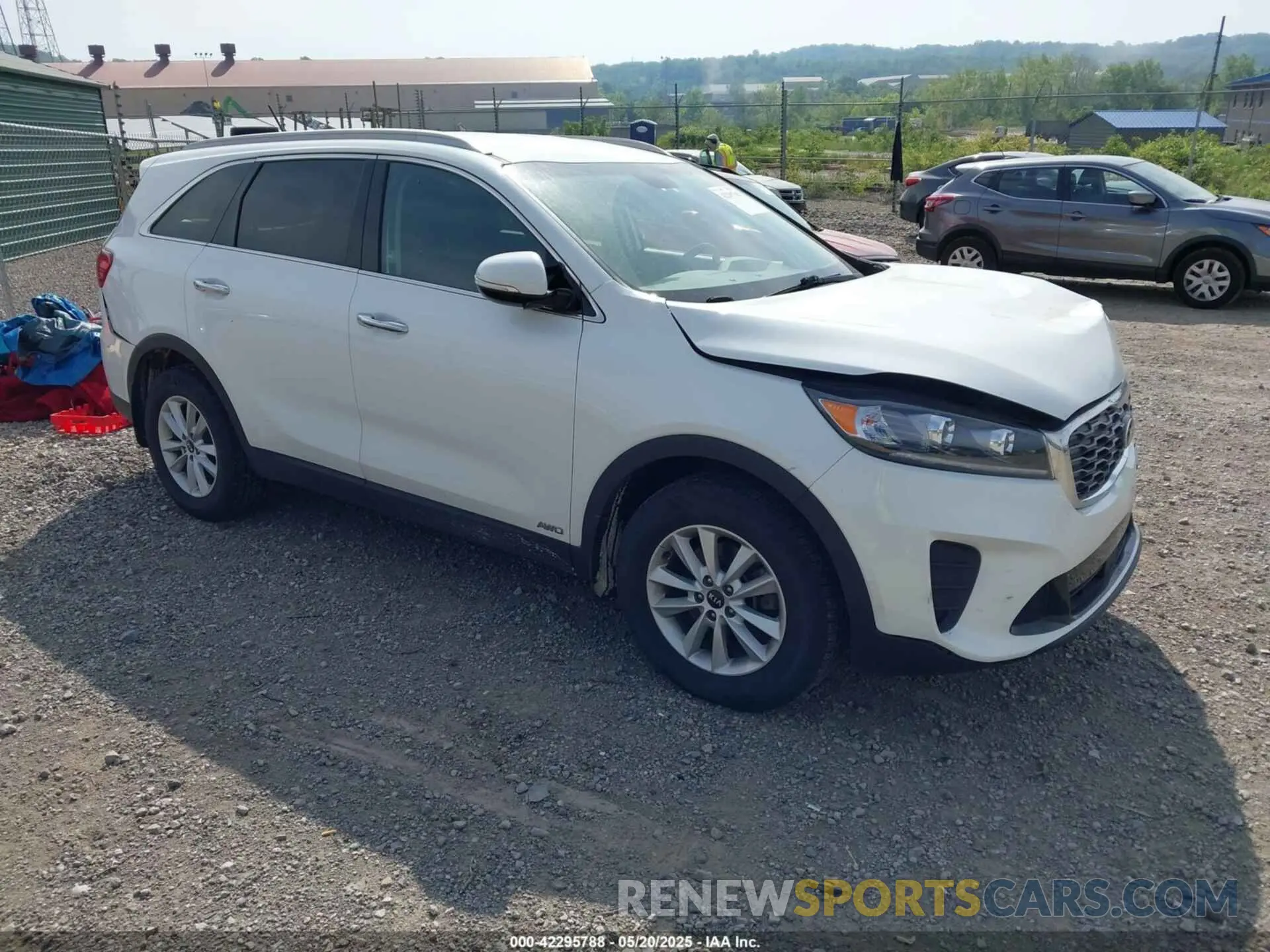 1 fotografías del automóvil dañado 5XYPGDA3XLG629029 KIA SORENTO 2020