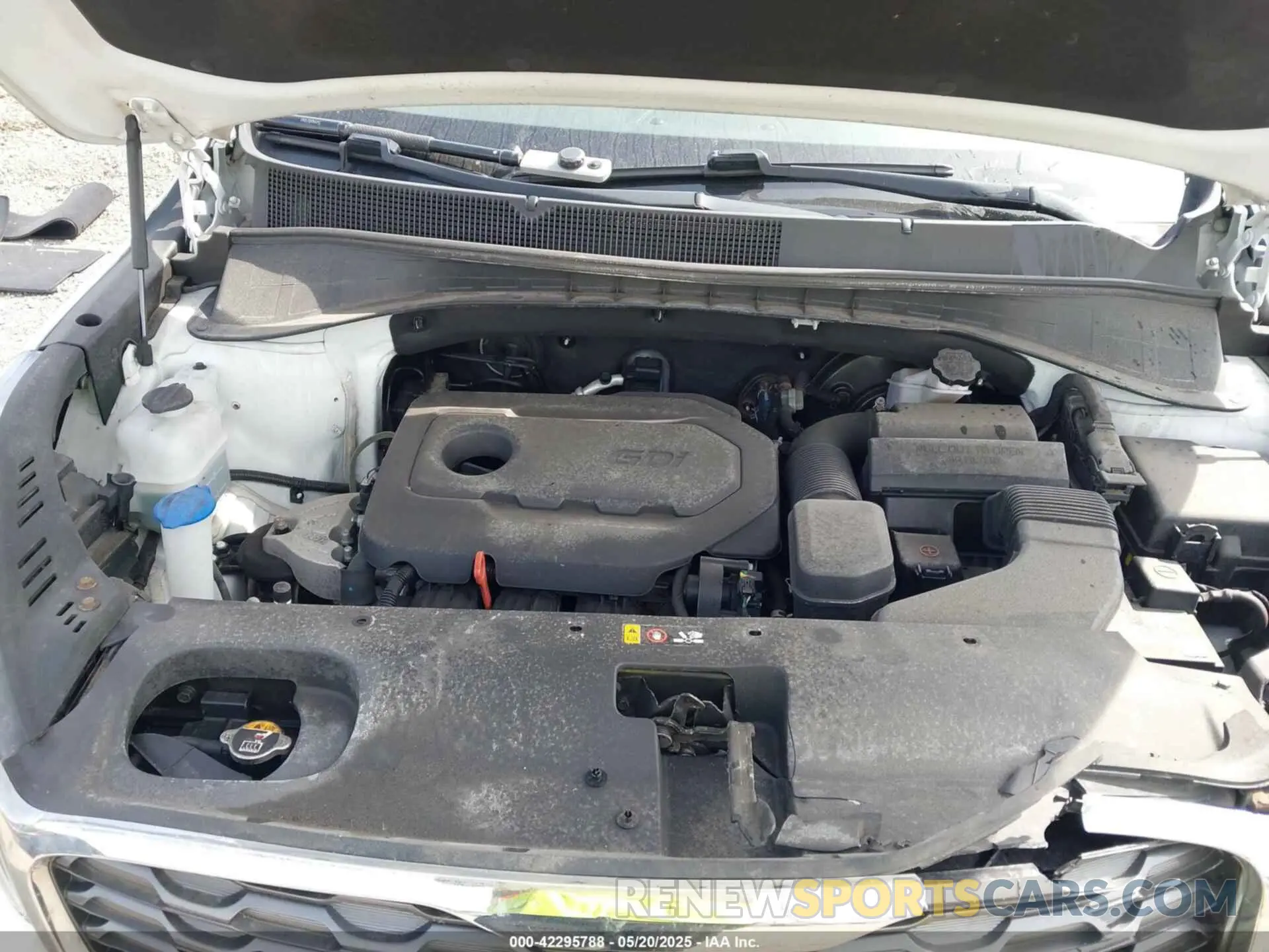 10 fotografías del automóvil dañado 5XYPGDA3XLG629029 KIA SORENTO 2020