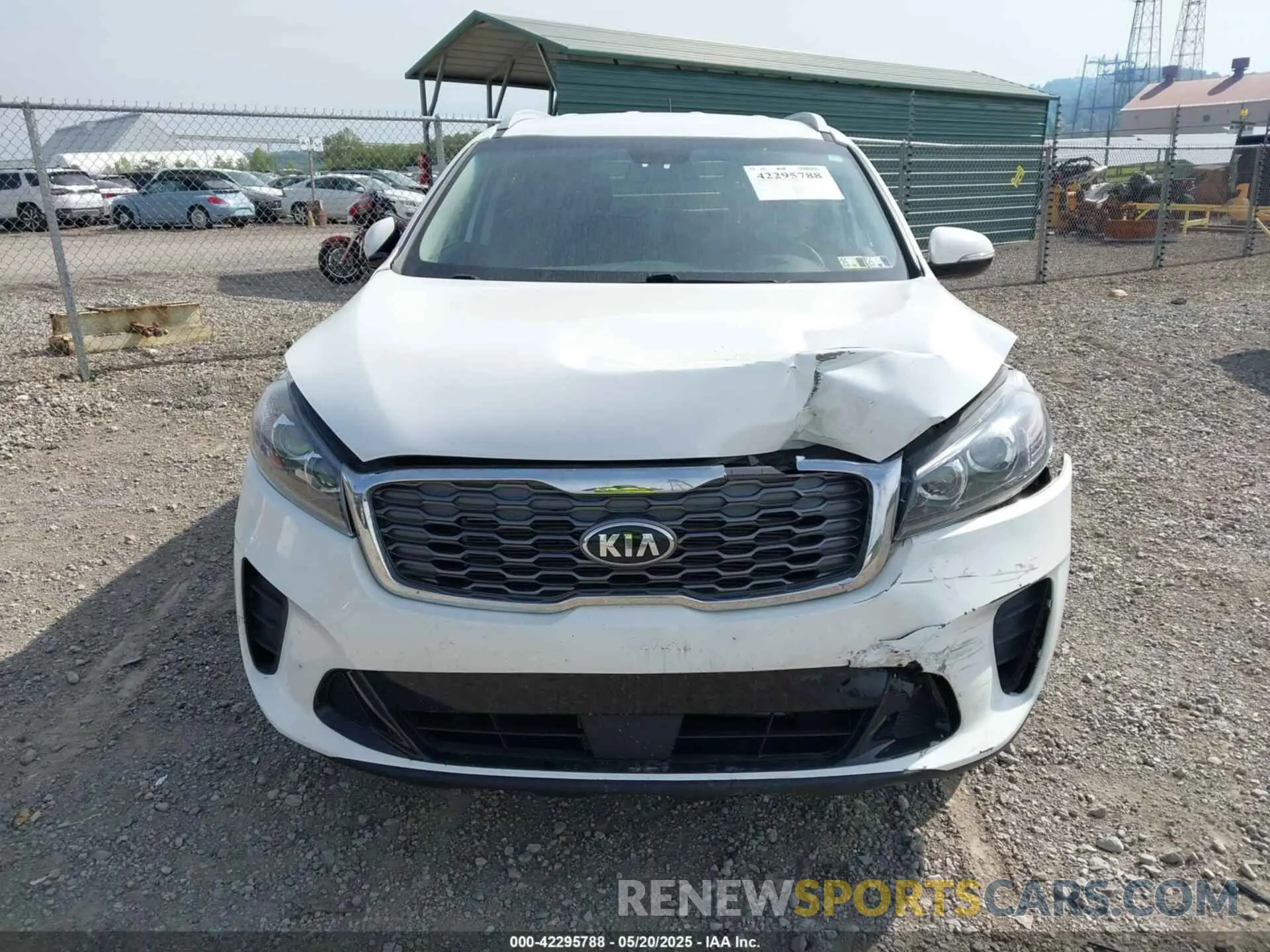 12 fotografías del automóvil dañado 5XYPGDA3XLG629029 KIA SORENTO 2020