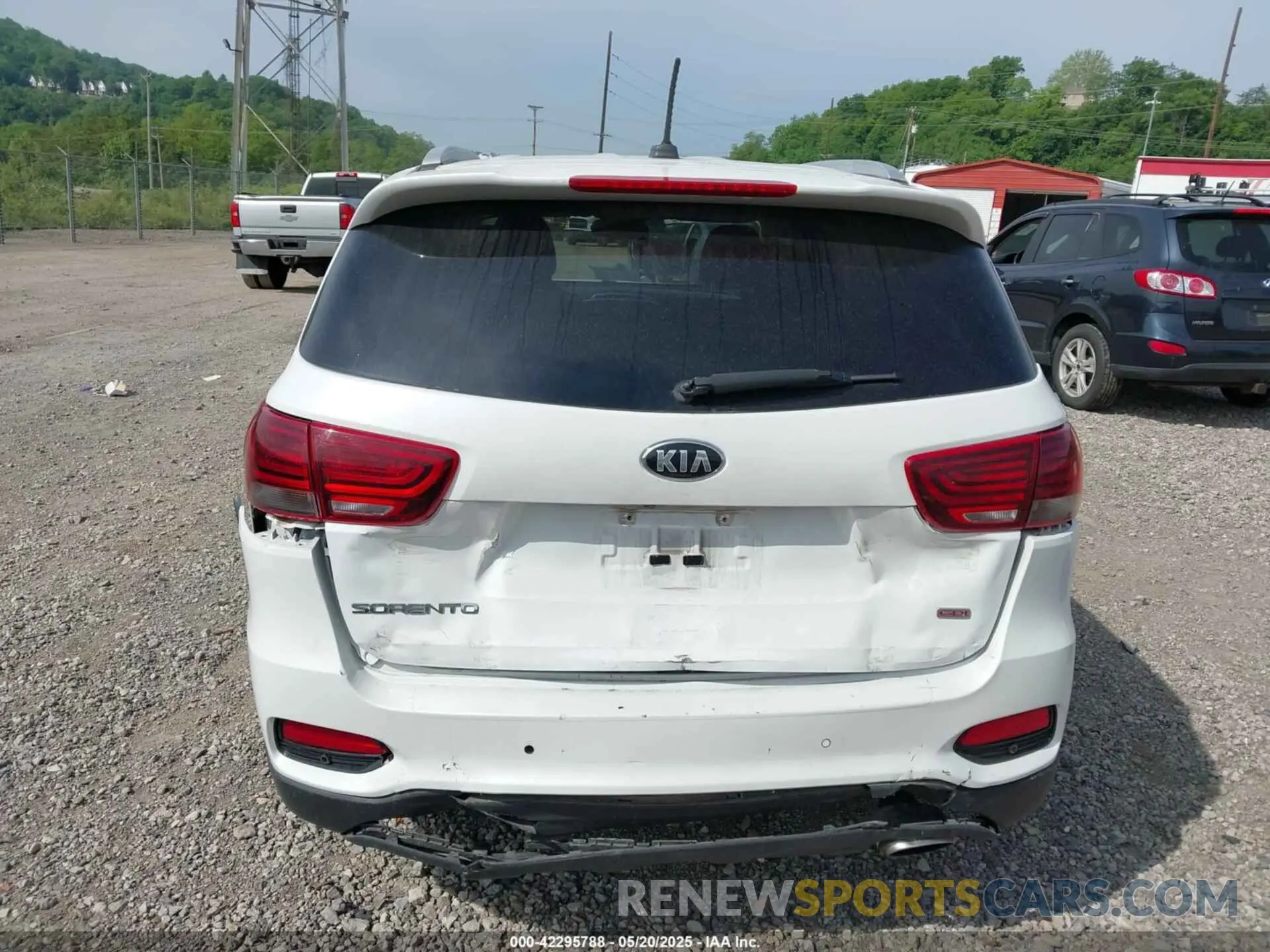 16 fotografías del automóvil dañado 5XYPGDA3XLG629029 KIA SORENTO 2020