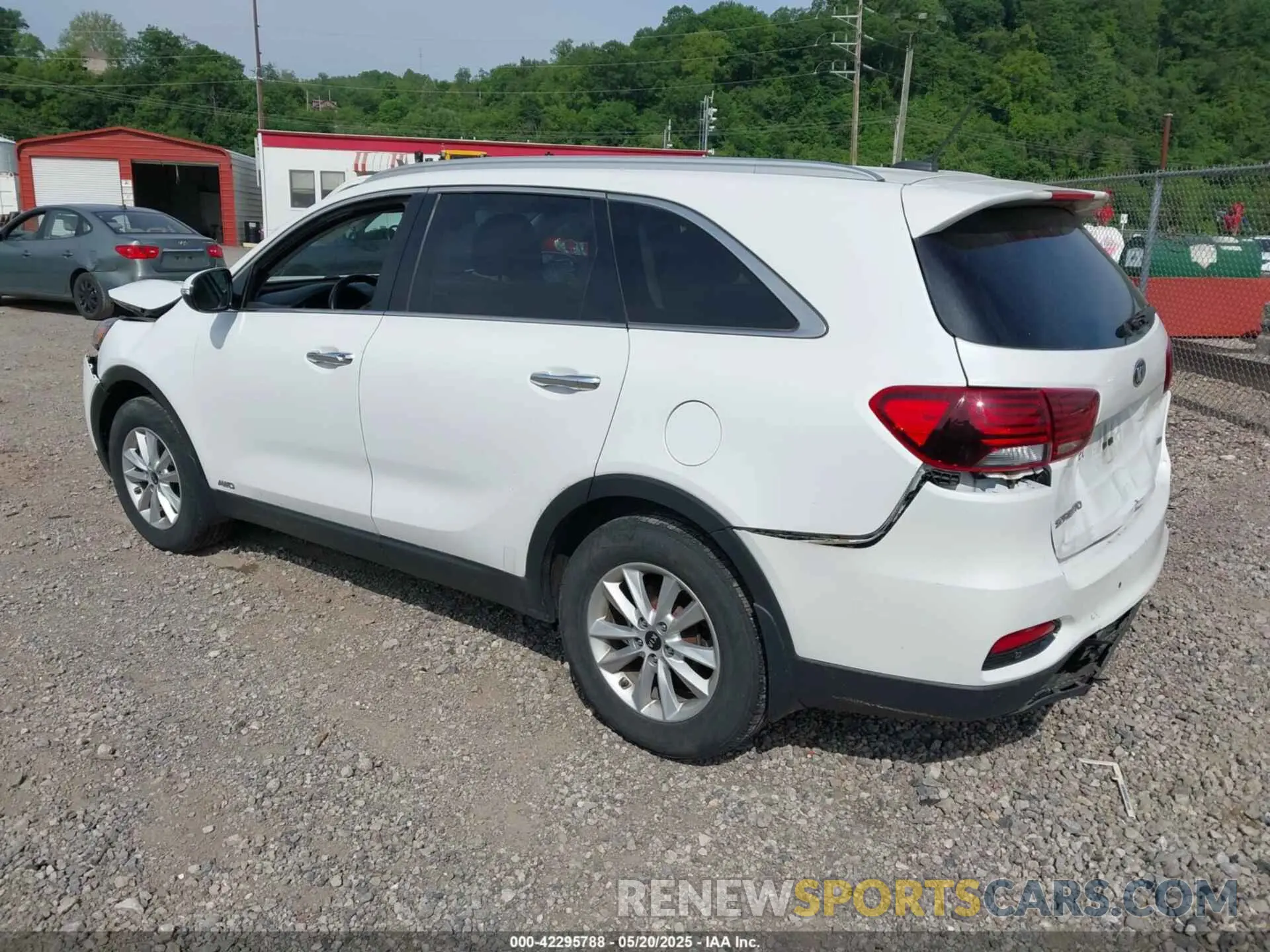 3 fotografías del automóvil dañado 5XYPGDA3XLG629029 KIA SORENTO 2020