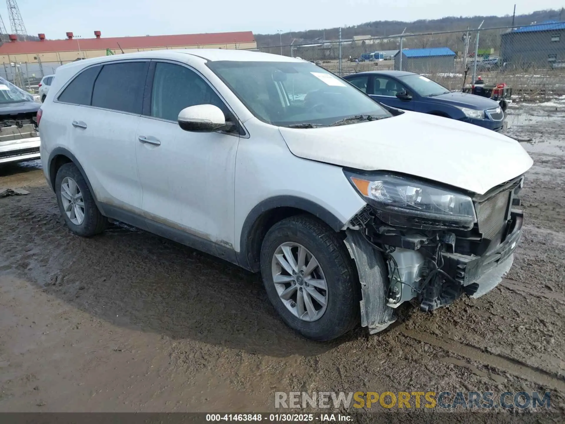 1 fotografías del automóvil dañado 5XYPGDA51LG618504 KIA SORENTO 2020