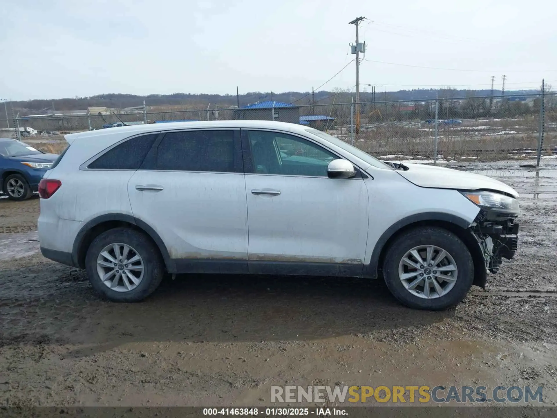 13 fotografías del automóvil dañado 5XYPGDA51LG618504 KIA SORENTO 2020