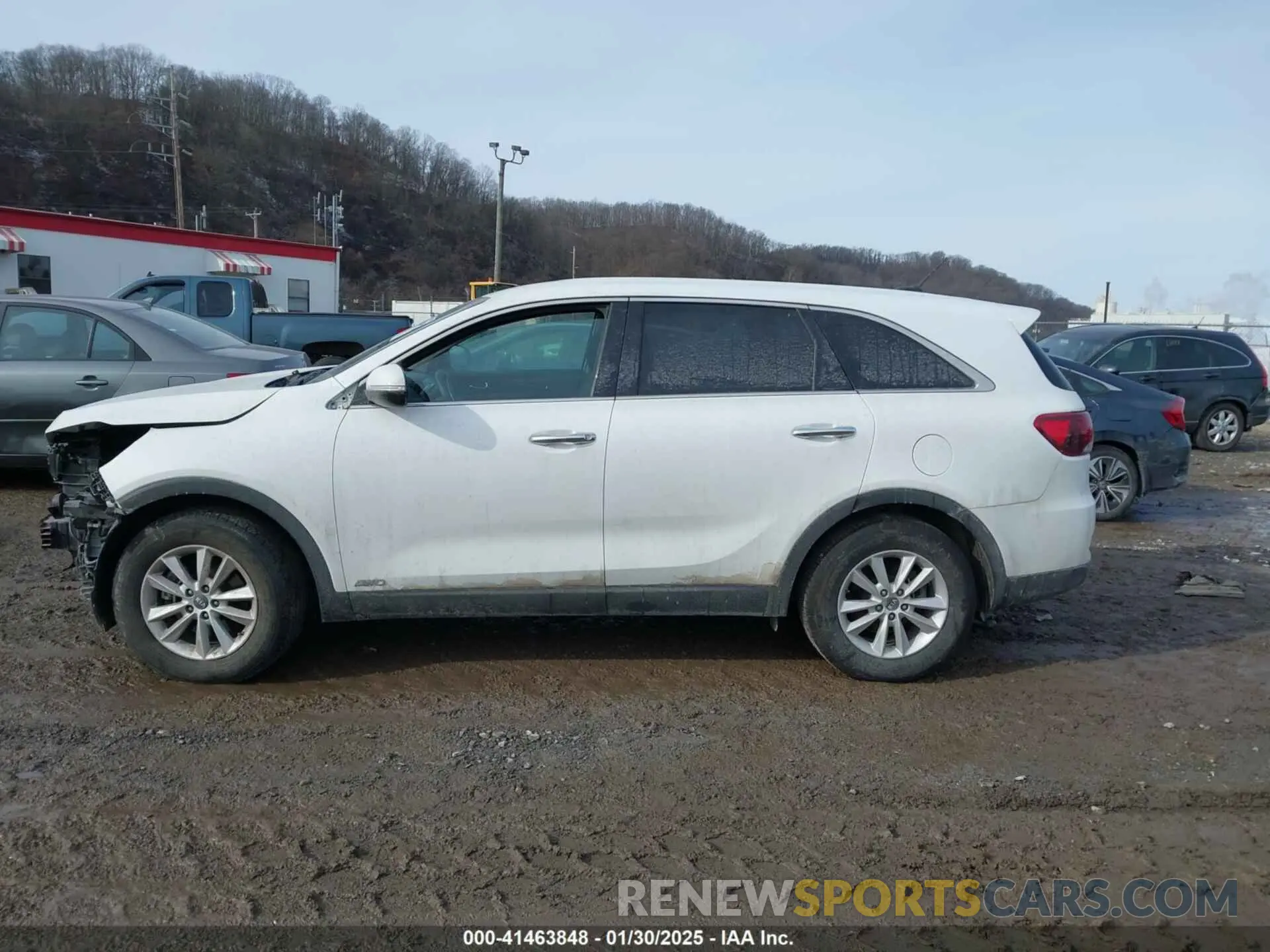 14 fotografías del automóvil dañado 5XYPGDA51LG618504 KIA SORENTO 2020