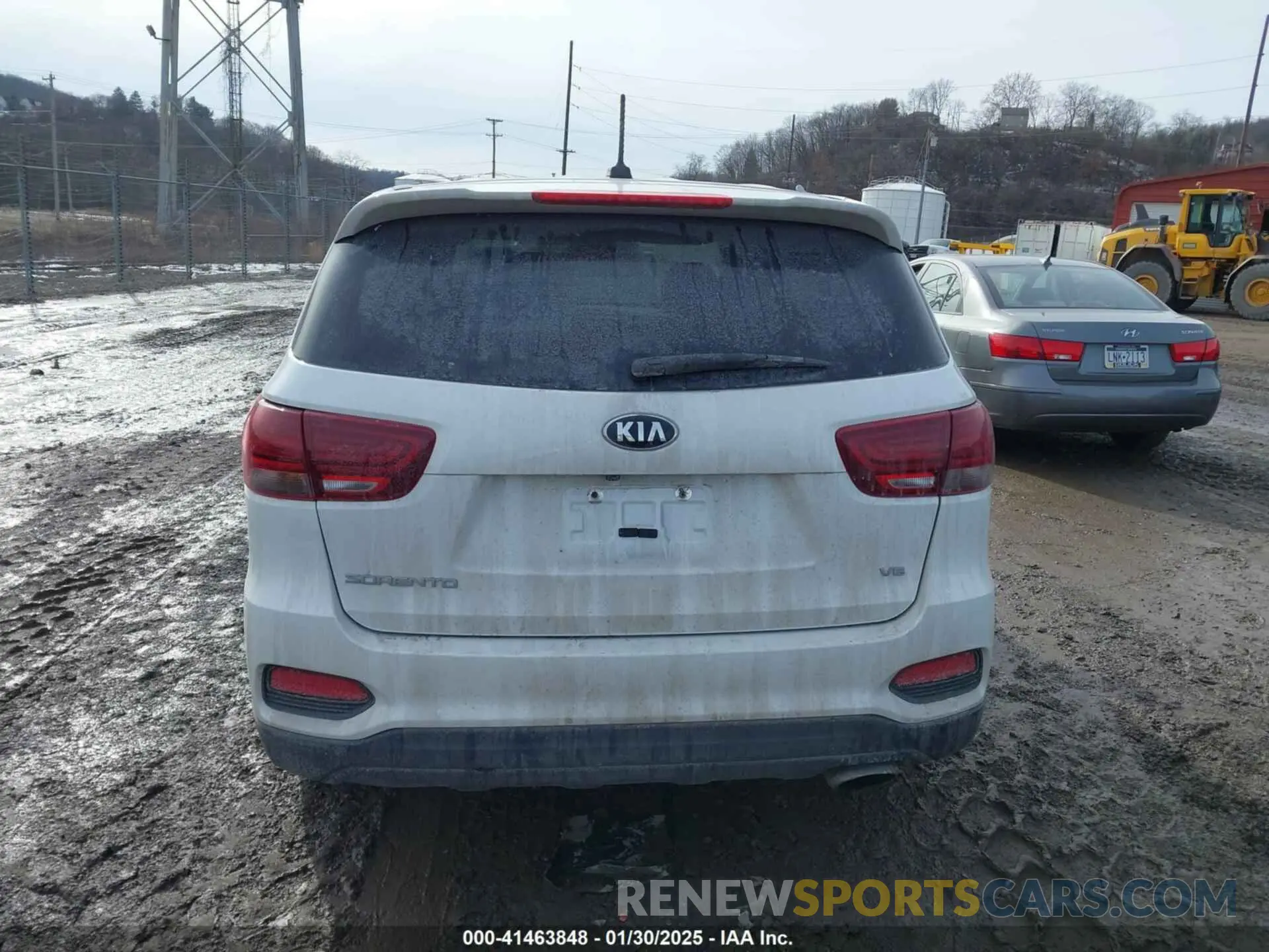16 fotografías del automóvil dañado 5XYPGDA51LG618504 KIA SORENTO 2020