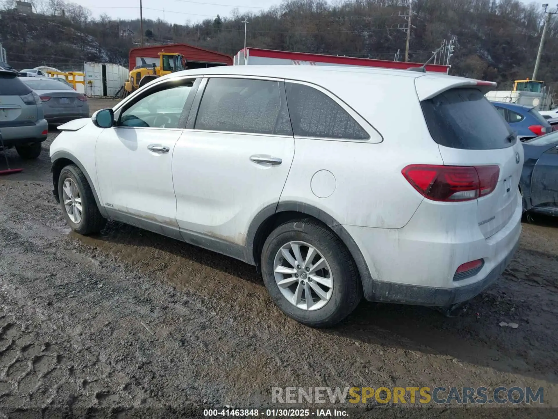 3 fotografías del automóvil dañado 5XYPGDA51LG618504 KIA SORENTO 2020