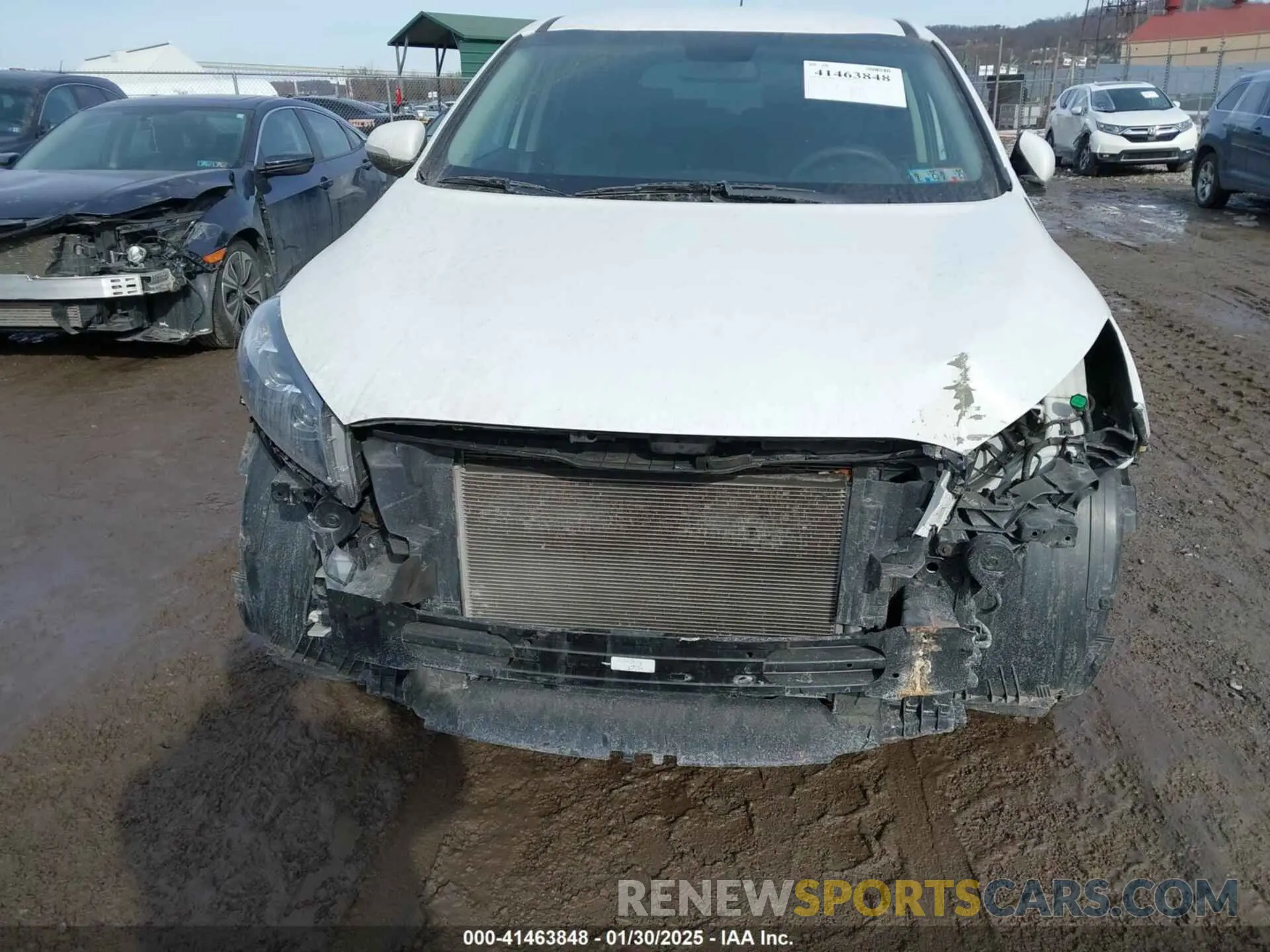 6 fotografías del automóvil dañado 5XYPGDA51LG618504 KIA SORENTO 2020