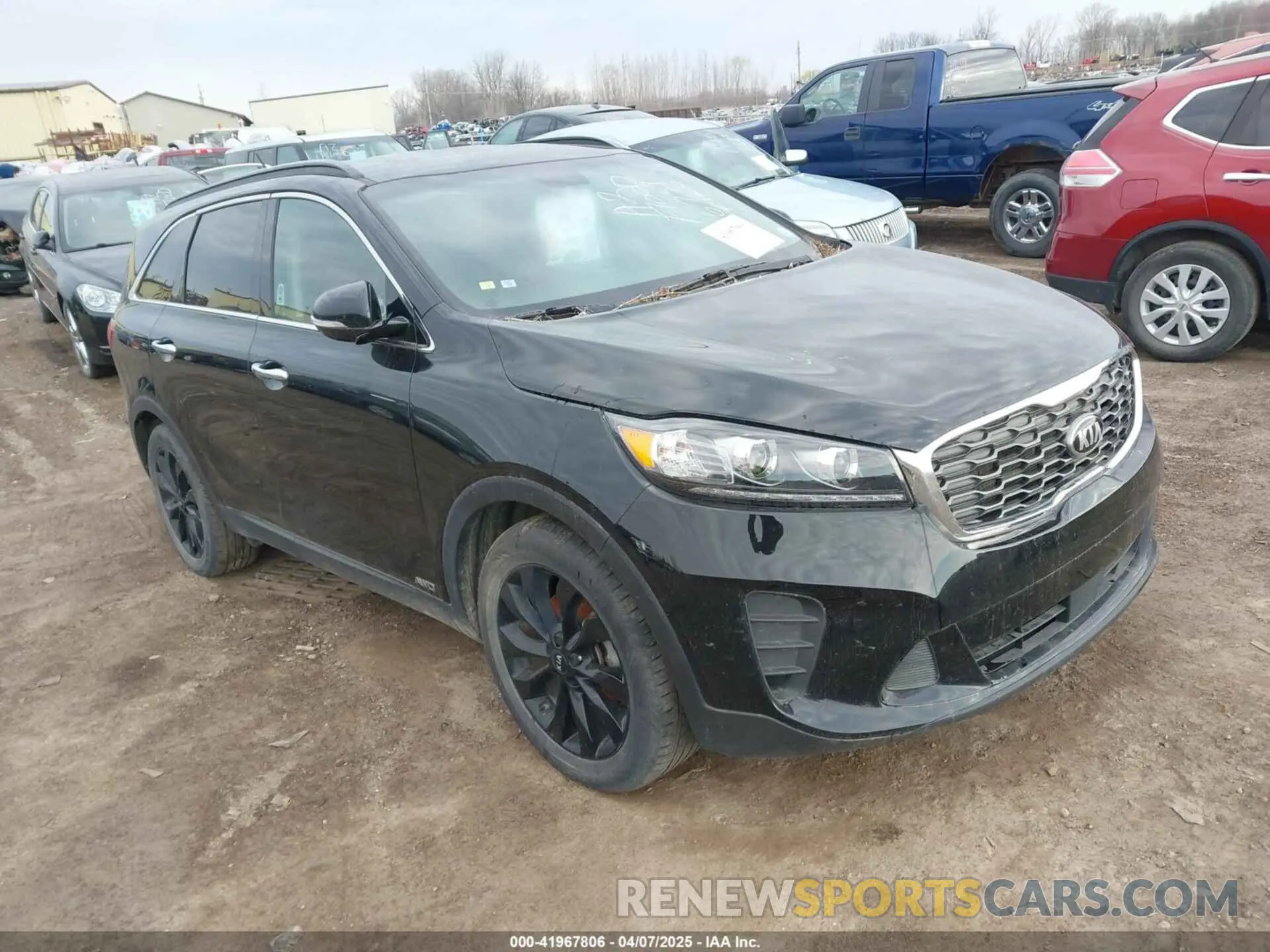 1 fotografías del automóvil dañado 5XYPGDA51LG667394 KIA SORENTO 2020