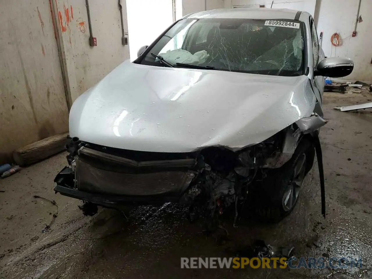 5 fotografías del automóvil dañado 5XYPGDA51LG679707 KIA SORENTO 2020