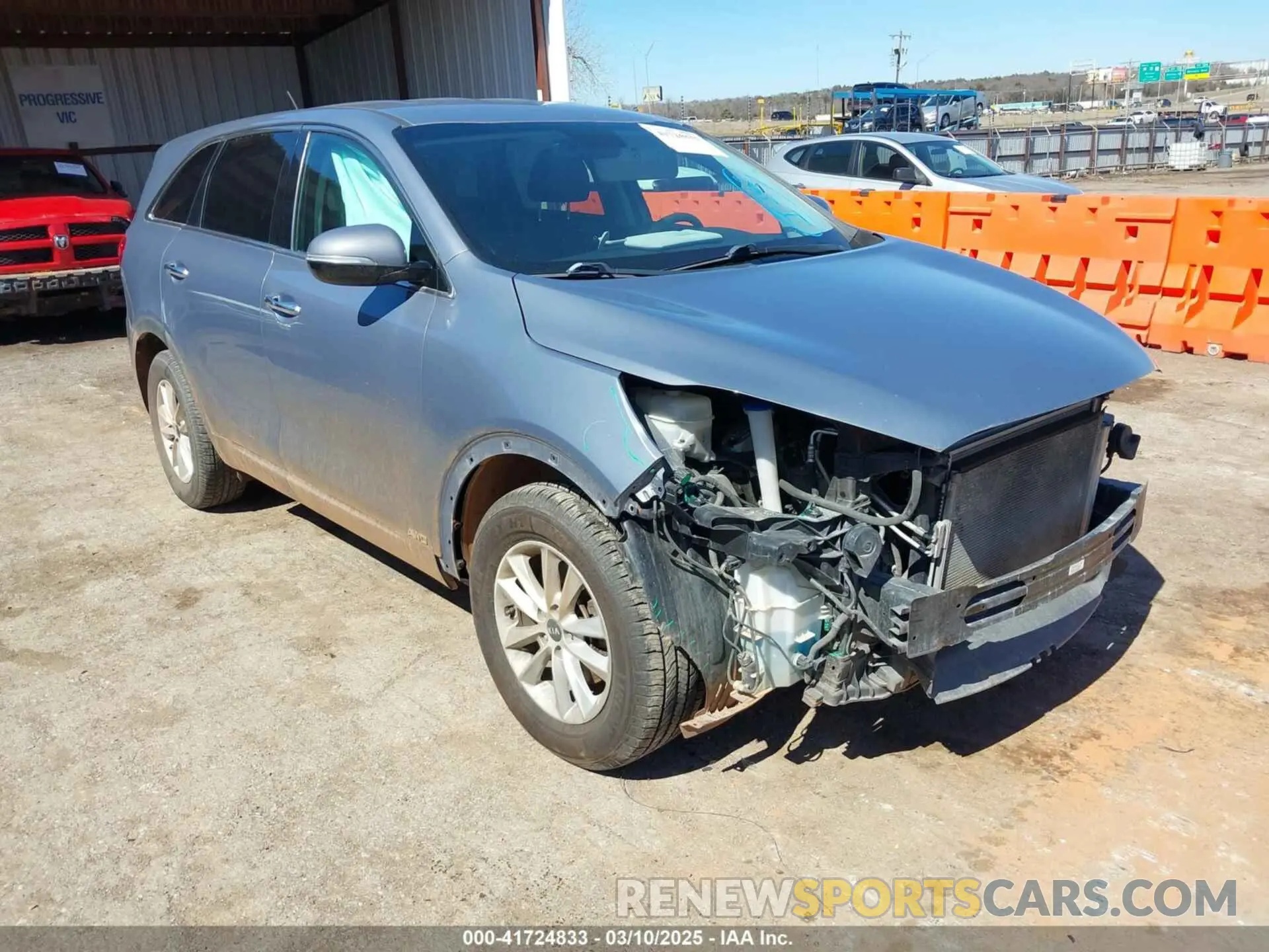 1 fotografías del automóvil dañado 5XYPGDA53LG612283 KIA SORENTO 2020