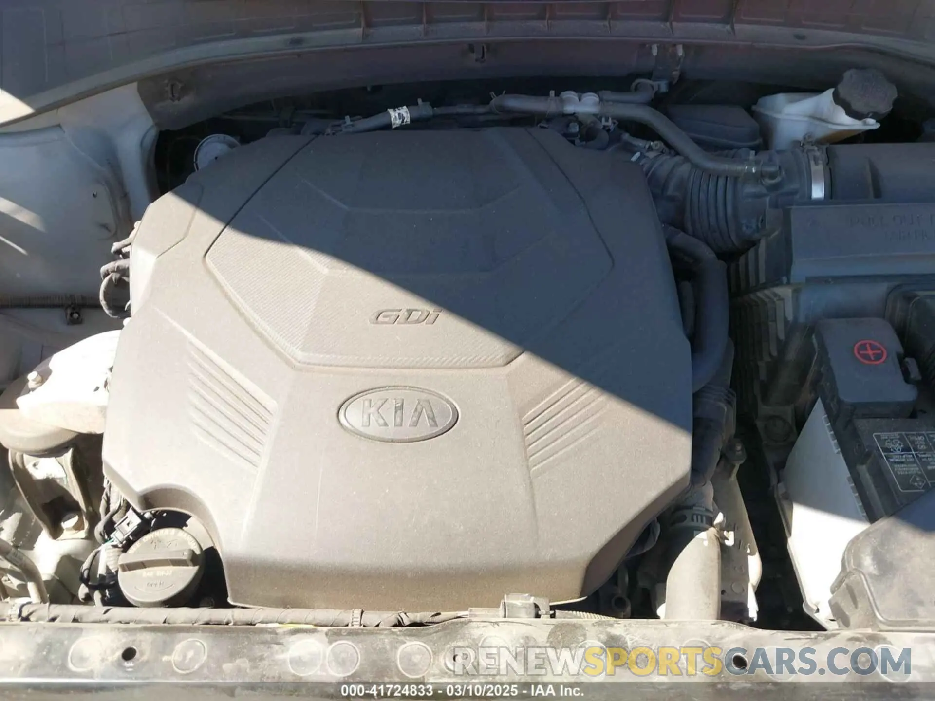 10 fotografías del automóvil dañado 5XYPGDA53LG612283 KIA SORENTO 2020