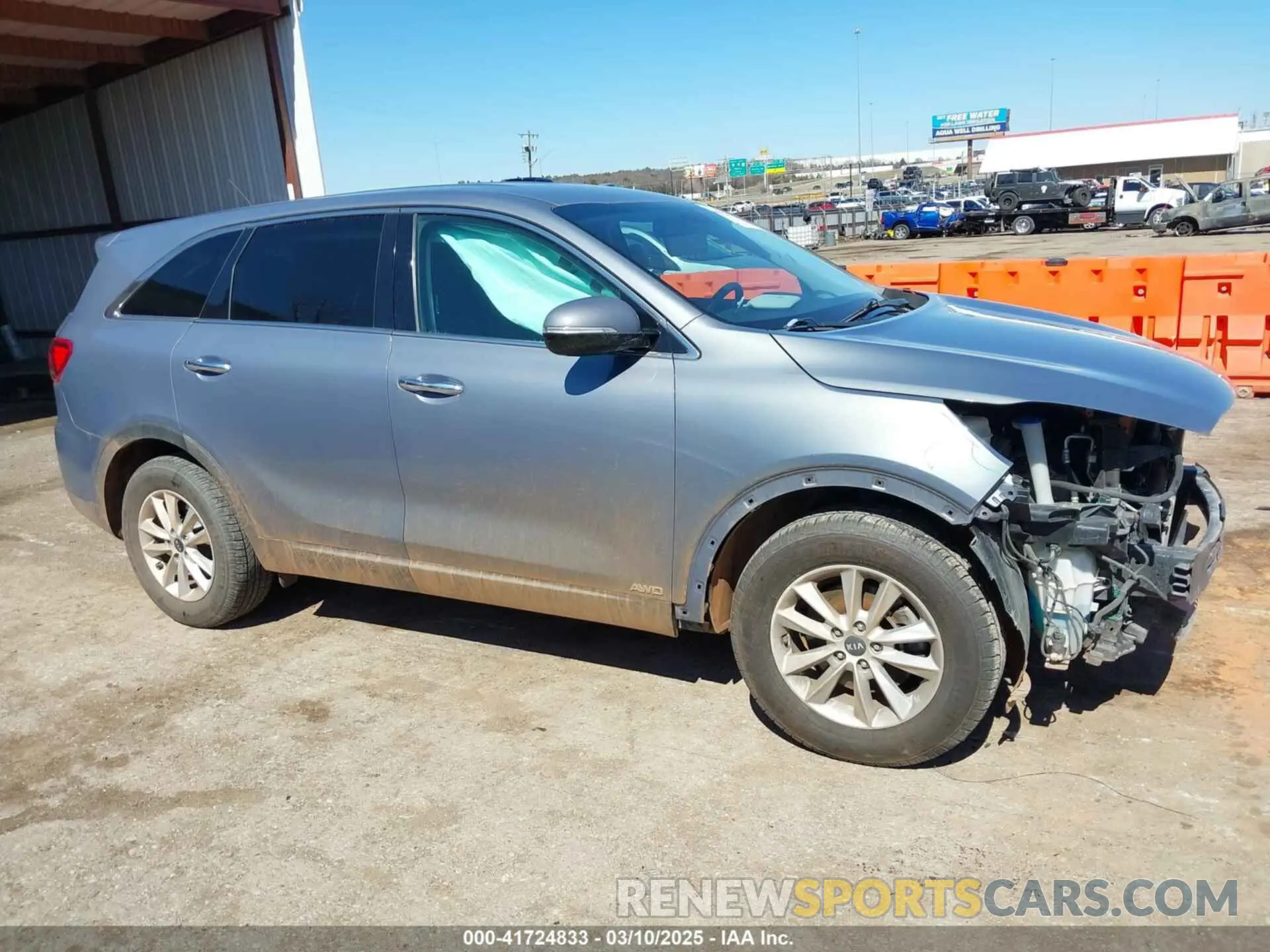 13 fotografías del automóvil dañado 5XYPGDA53LG612283 KIA SORENTO 2020