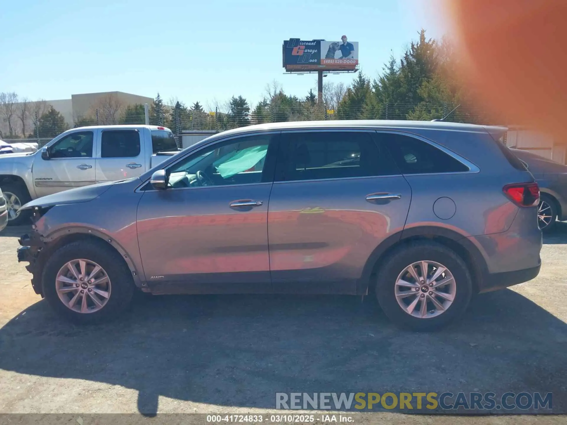 14 fotografías del automóvil dañado 5XYPGDA53LG612283 KIA SORENTO 2020