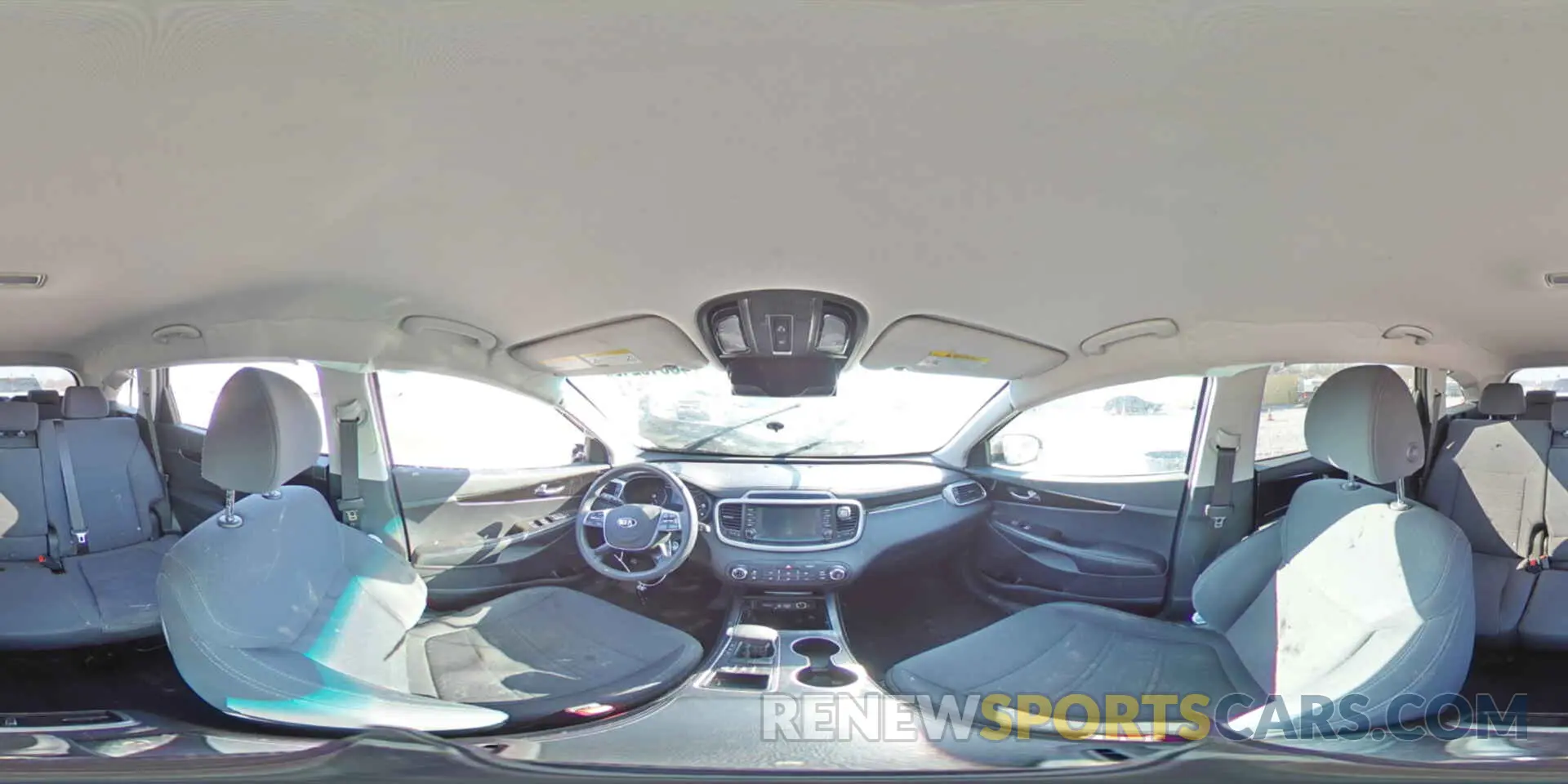 13 fotografías del automóvil dañado 5XYPGDA53LG613403 KIA SORENTO 2020