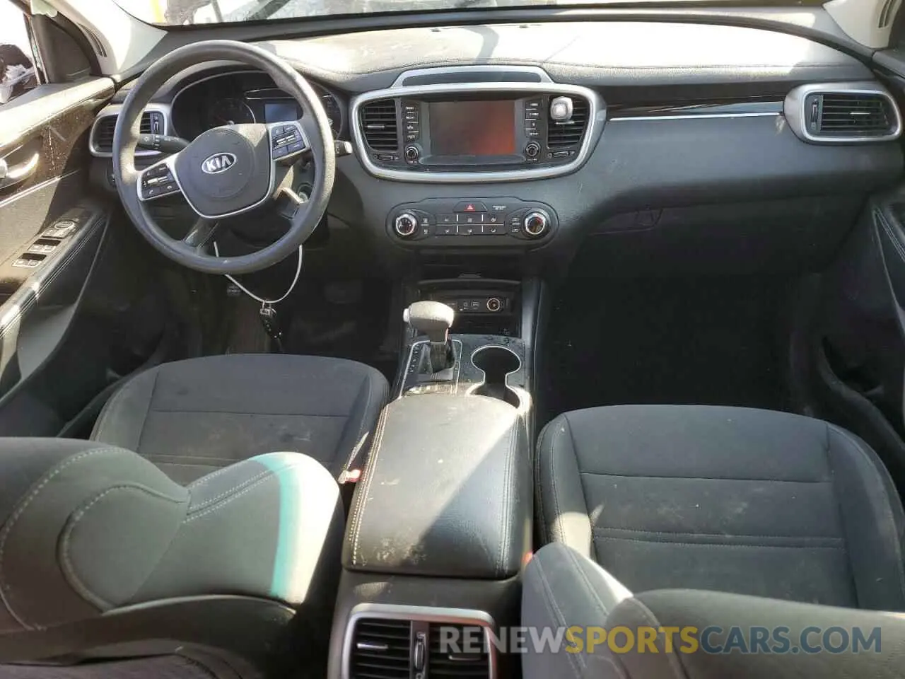 8 fotografías del automóvil dañado 5XYPGDA53LG613403 KIA SORENTO 2020