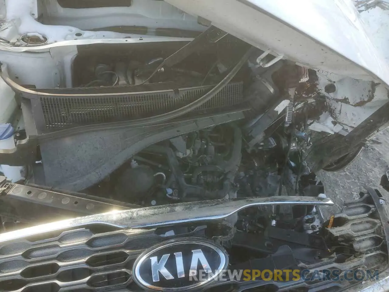12 fotografías del automóvil dañado 5XYPGDA53LG667946 KIA SORENTO 2020